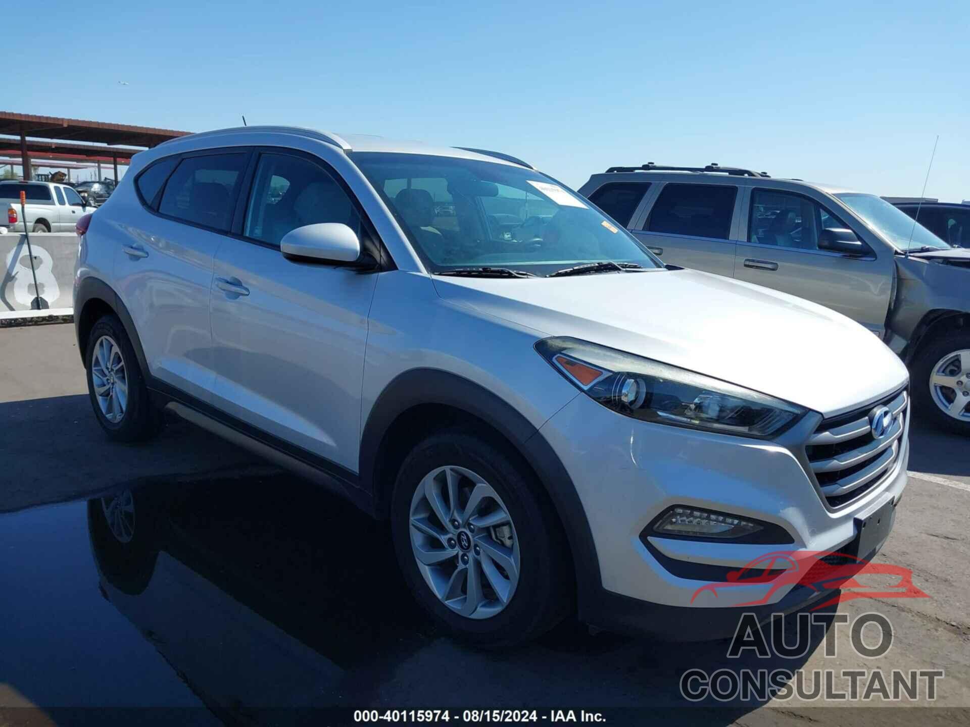 HYUNDAI TUCSON 2016 - KM8J33A40GU061085