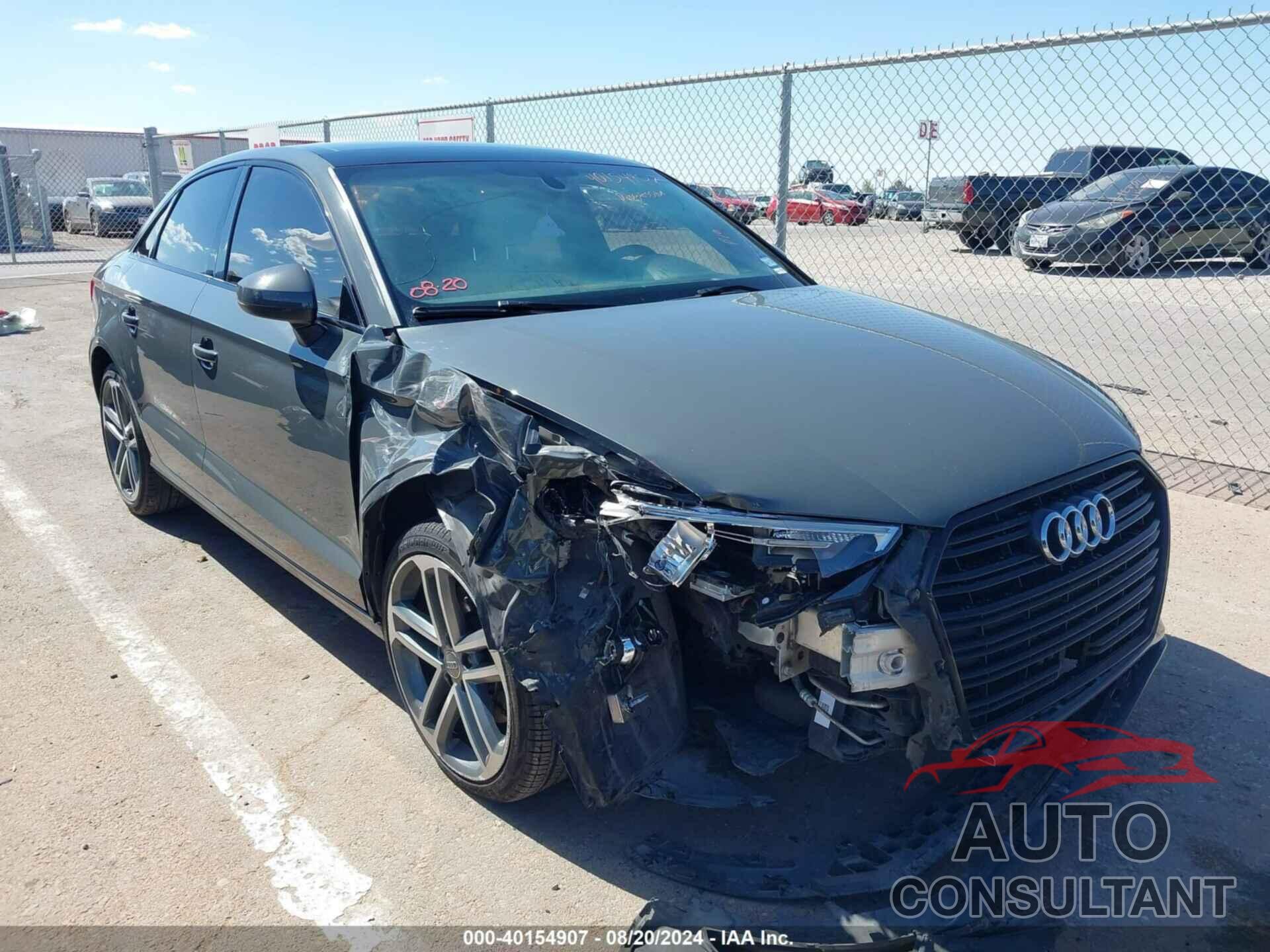 AUDI A3 2020 - WAUAUGFF6LA096337