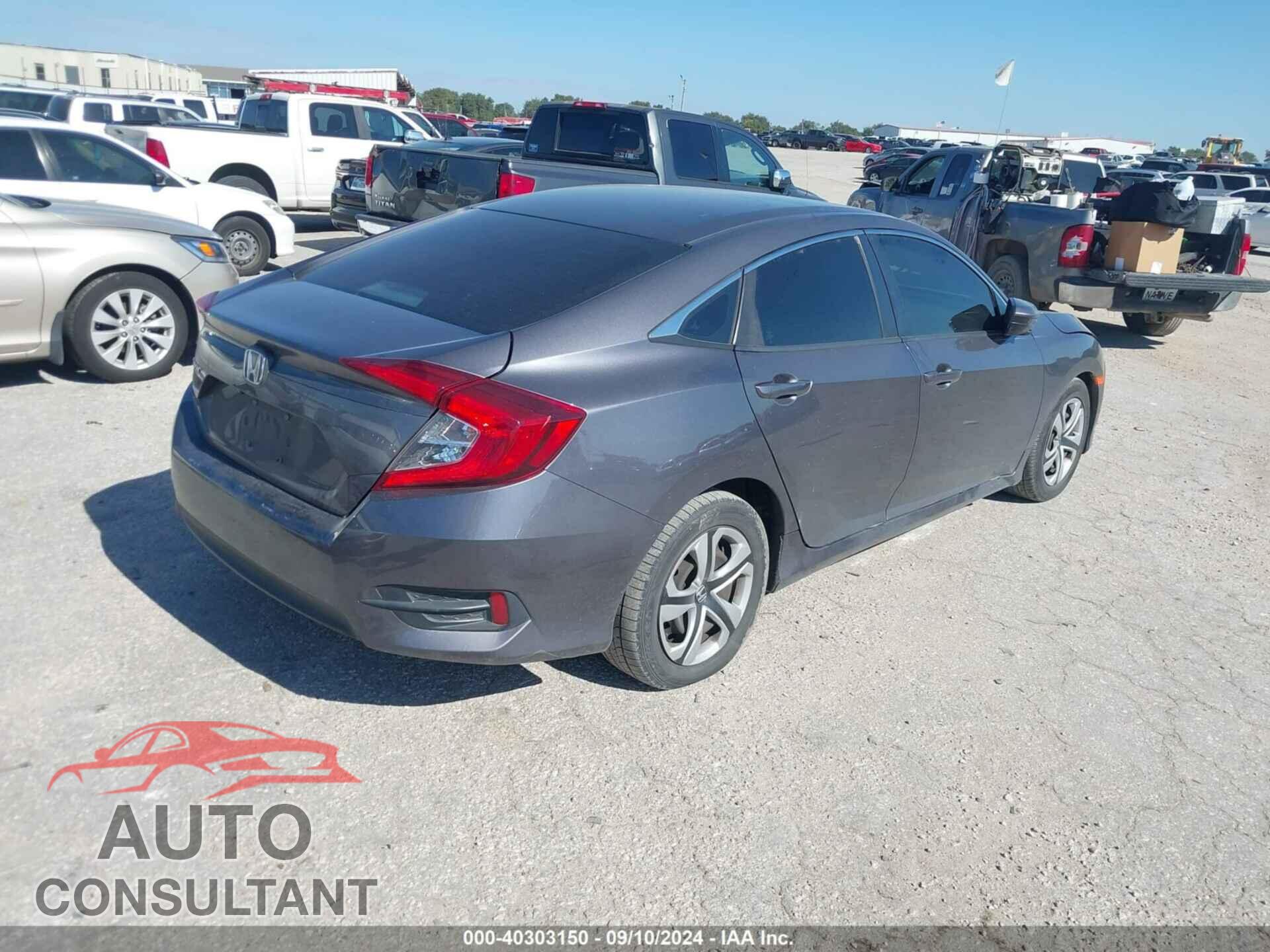 HONDA CIVIC 2017 - 2HGFC2F68HH543789