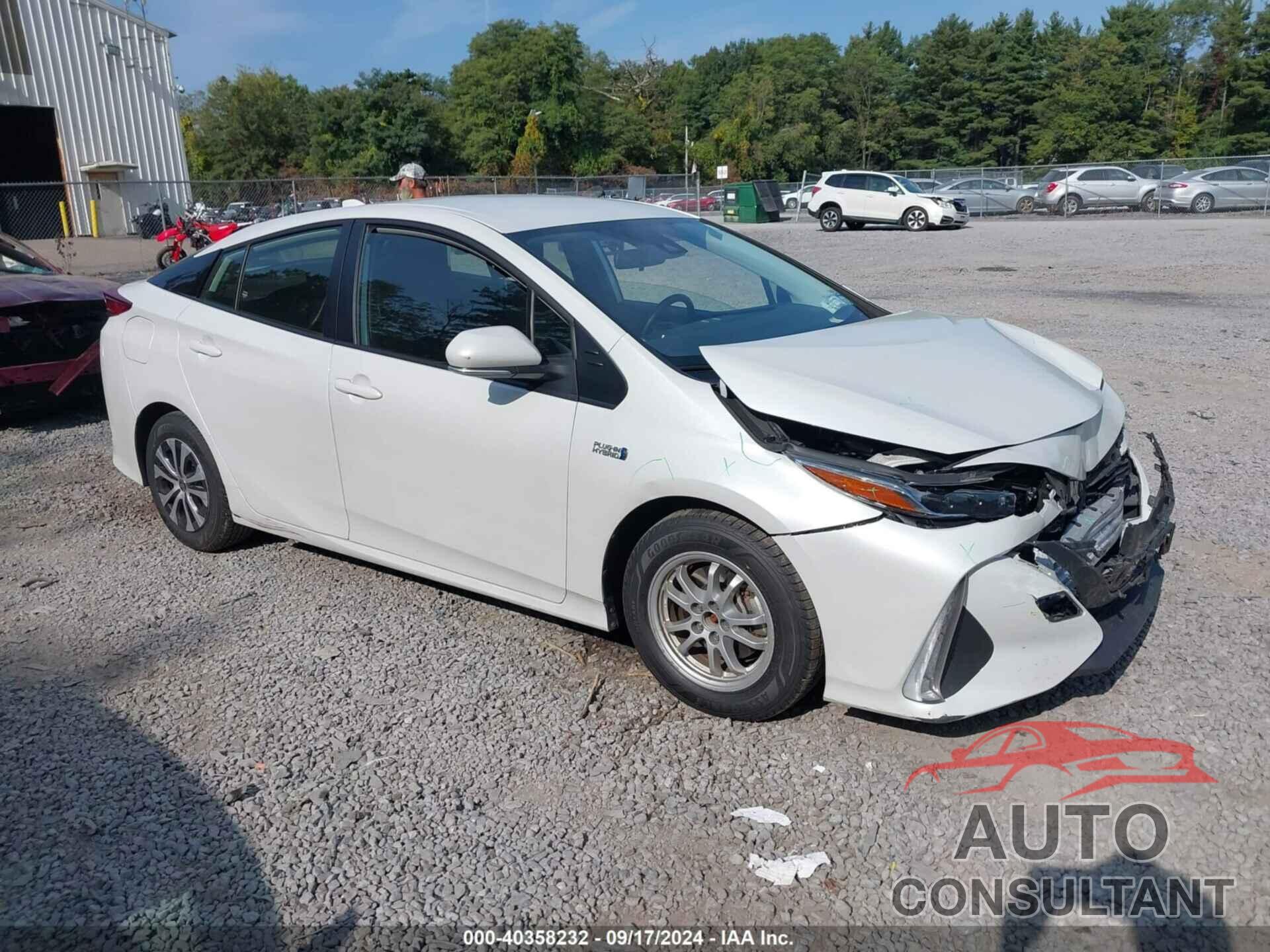 TOYOTA PRIUS PRIME 2022 - JTDKAMFP1N3200411