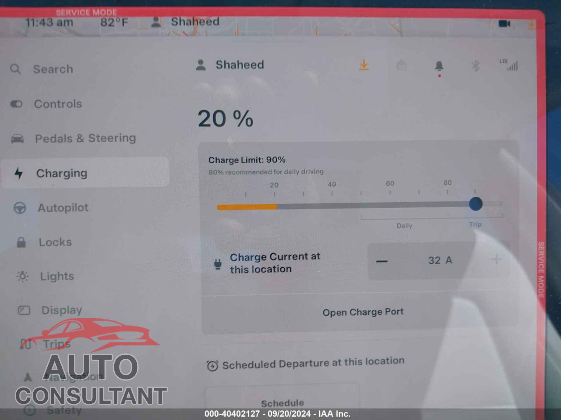 TESLA MODEL 3 2021 - 5YJ3E1EA7MF084492