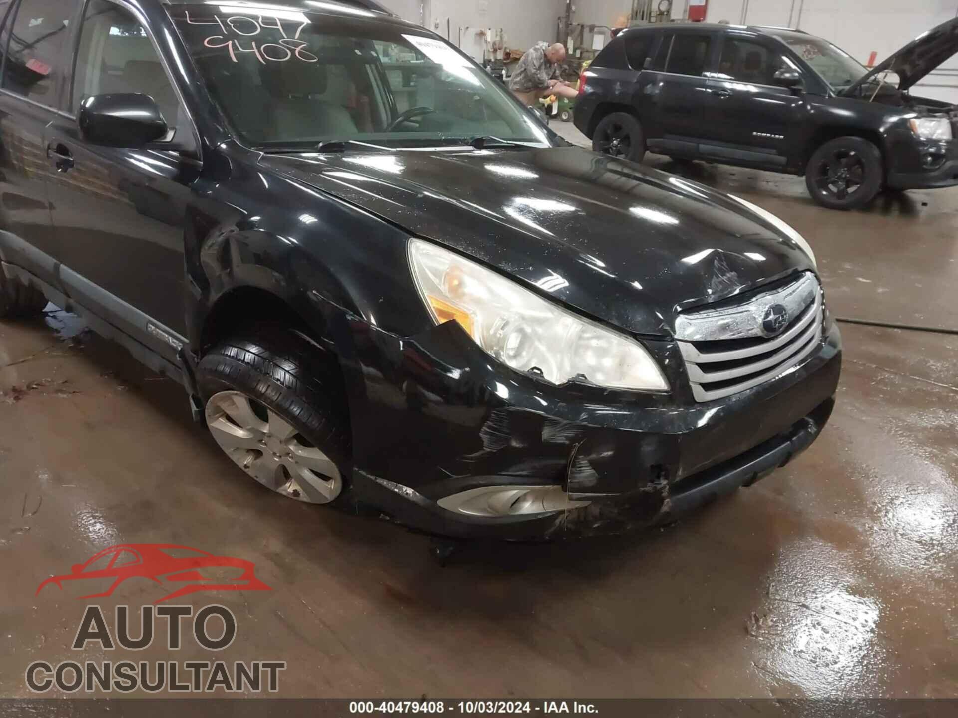 SUBARU OUTBACK 2011 - 4S4BRBCC5B3351371
