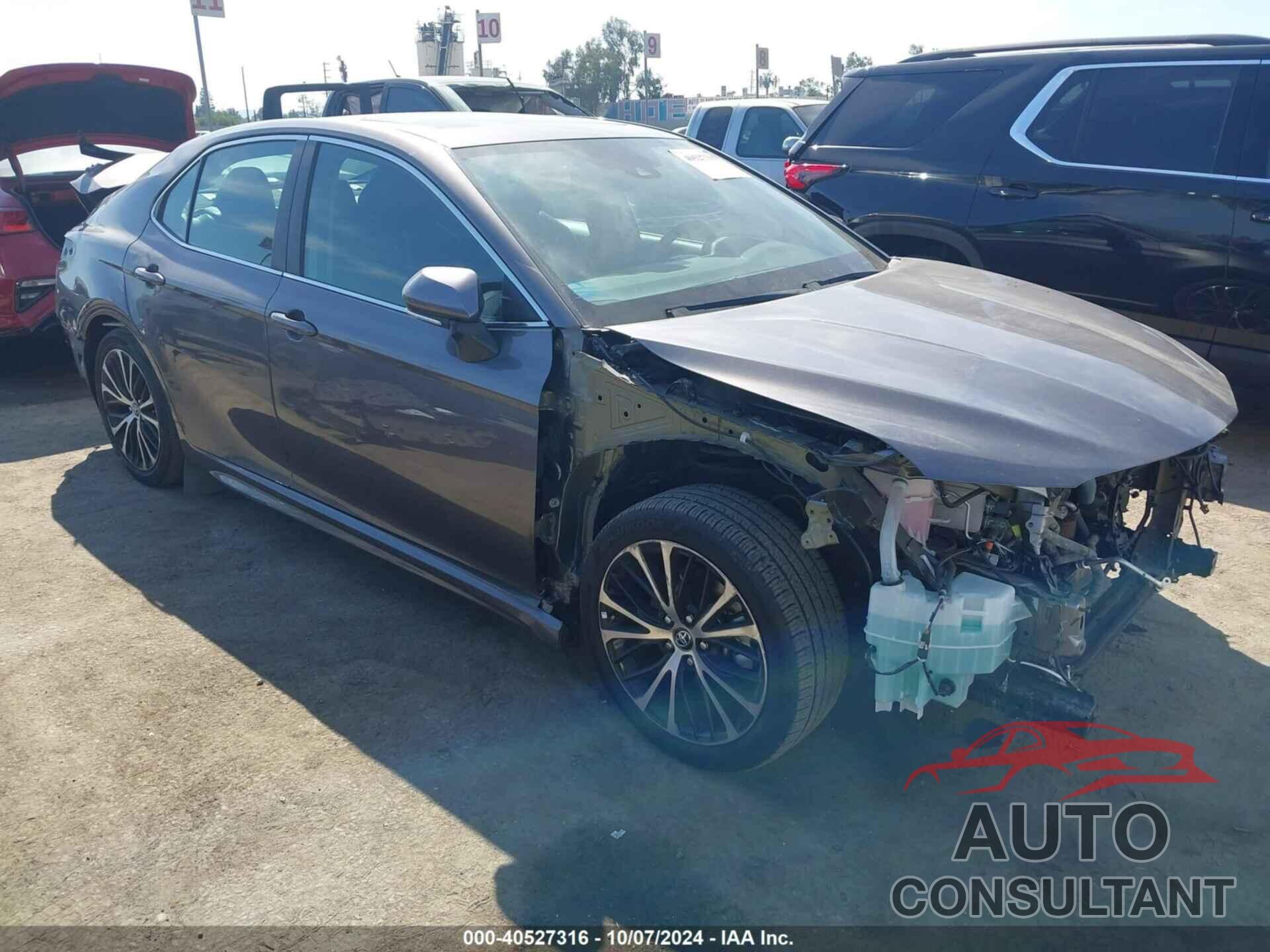 TOYOTA CAMRY 2020 - 4T1J31AK4LU518946