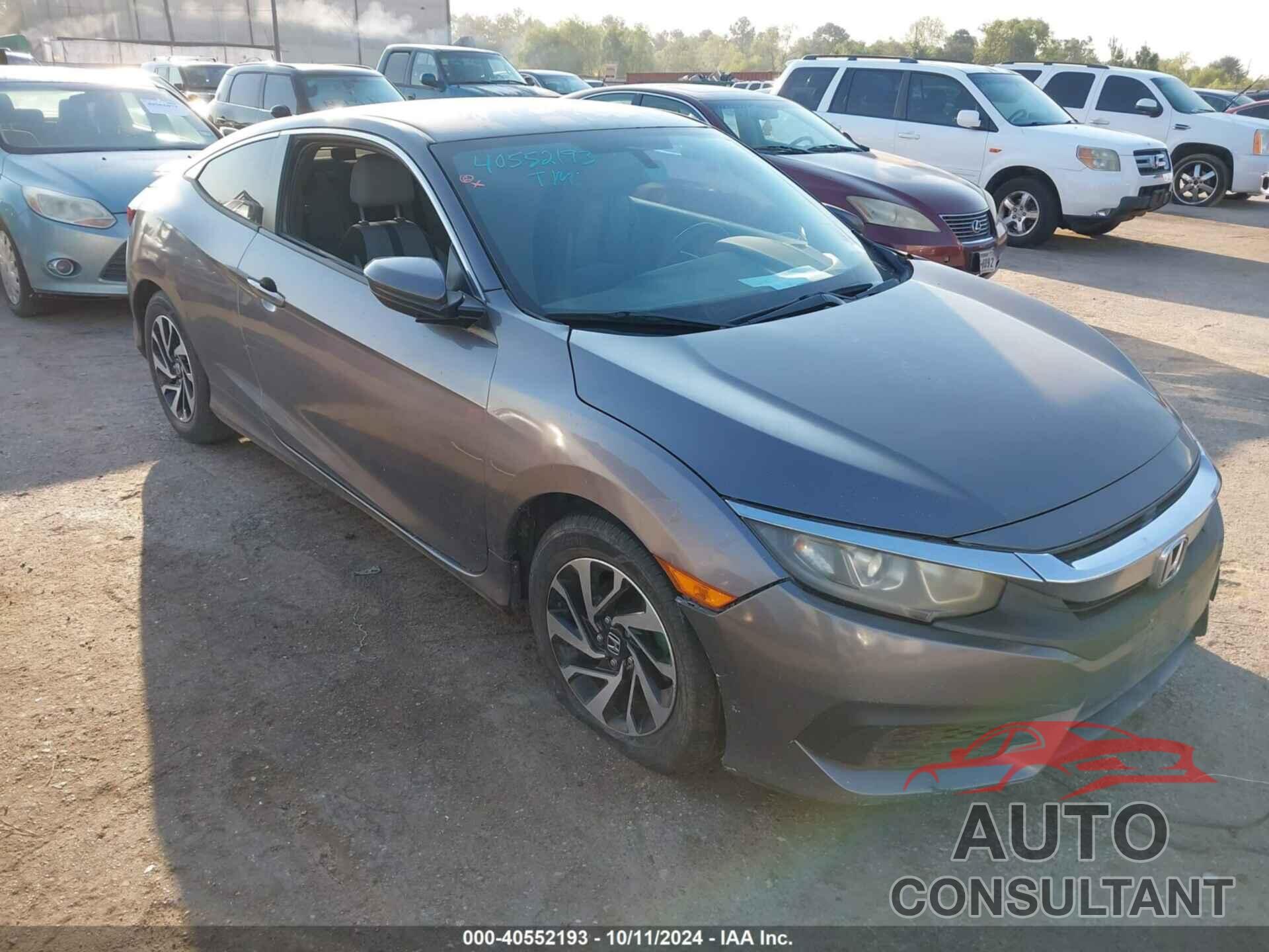 HONDA CIVIC 2016 - 2HGFC4A59GH315213