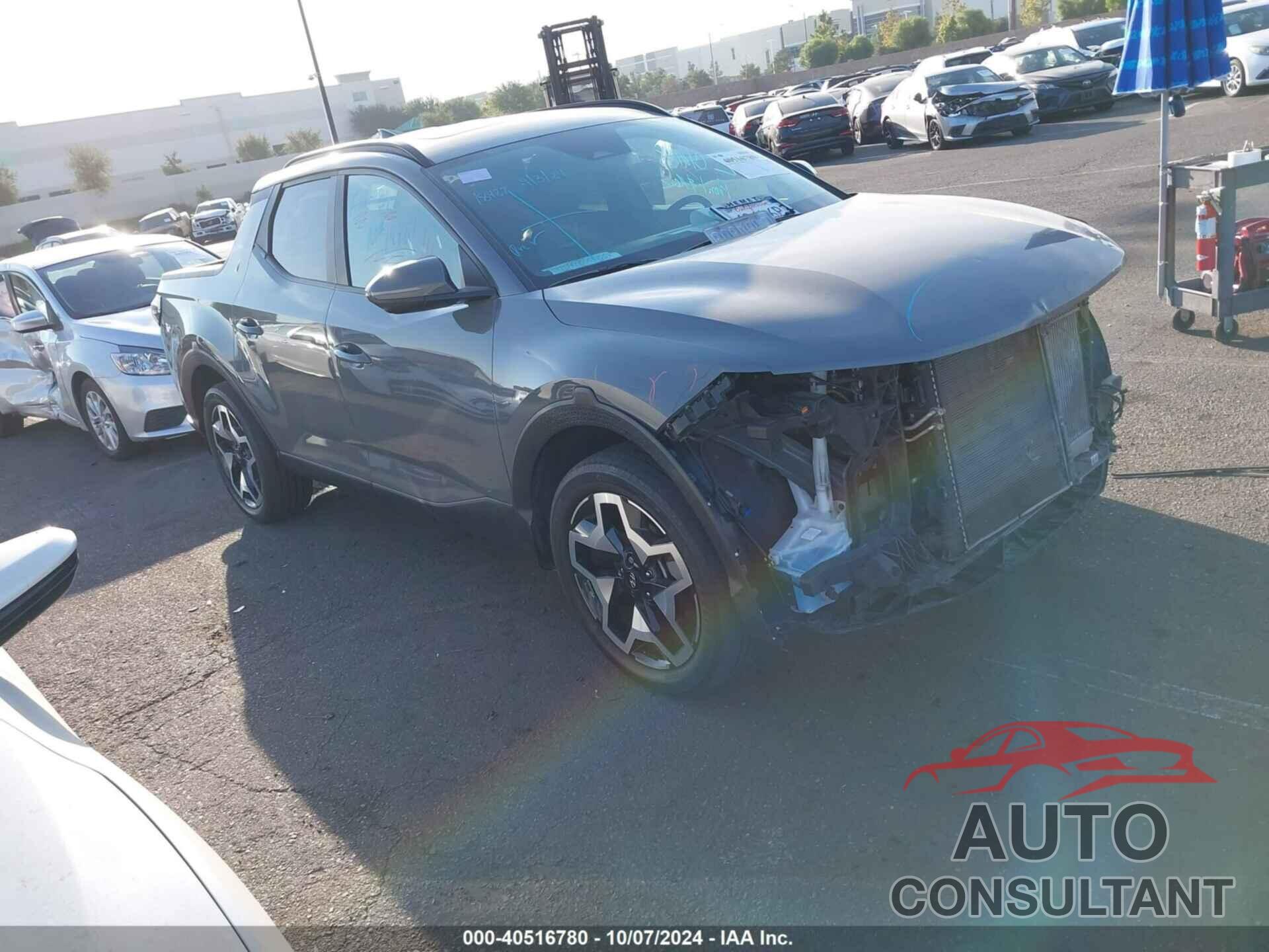 HYUNDAI SANTA CRUZ 2022 - 5NTJEDAF6NH039154