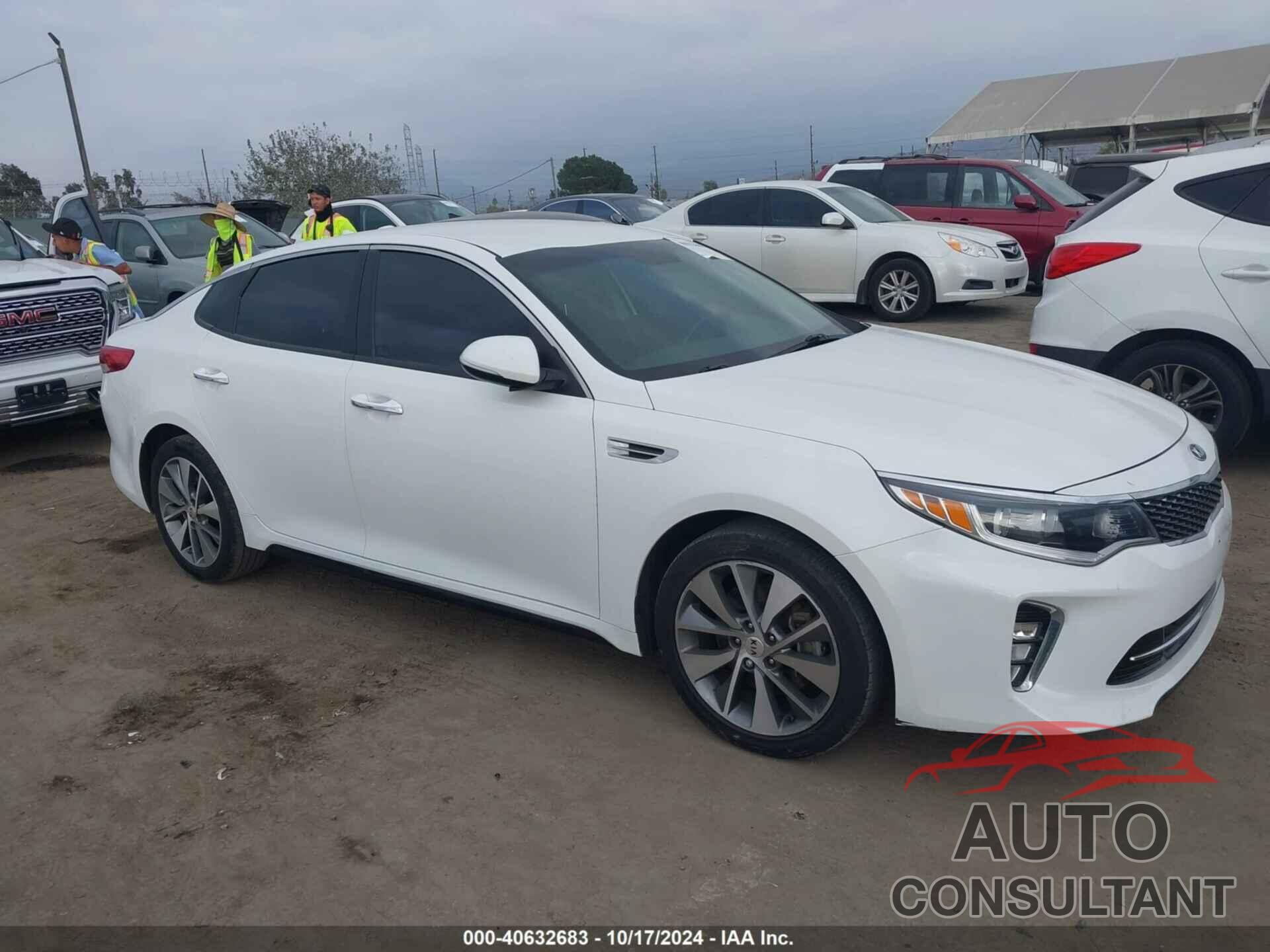 KIA OPTIMA 2018 - 5XXGT4L34JG258122