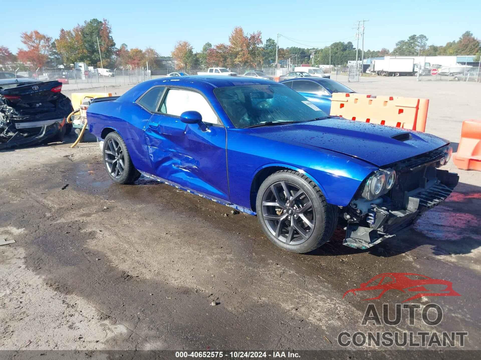 DODGE CHALLENGER 2019 - 2C3CDZJG9KH627302