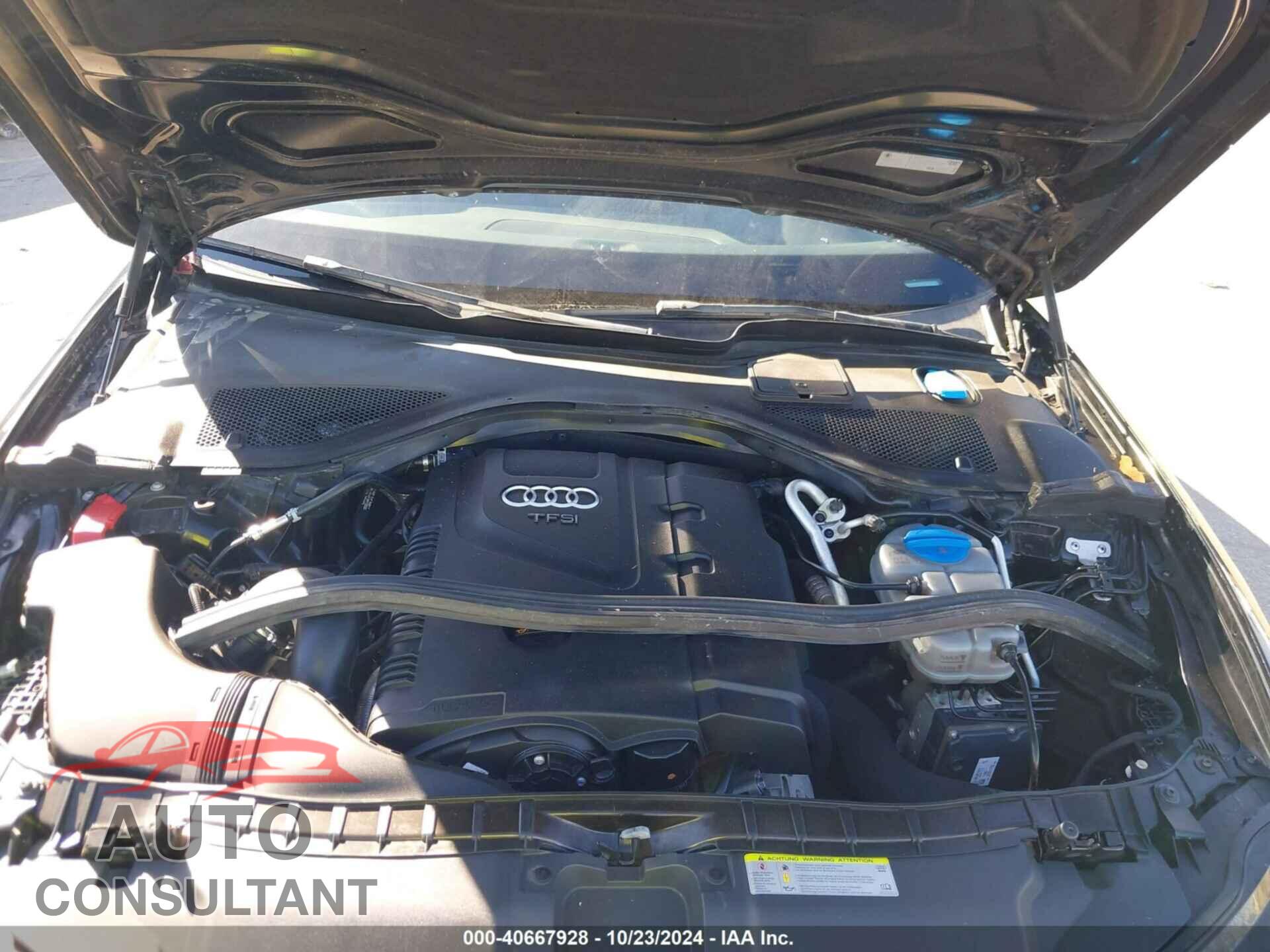 AUDI A6 2012 - WAUDFAFC4CN142976