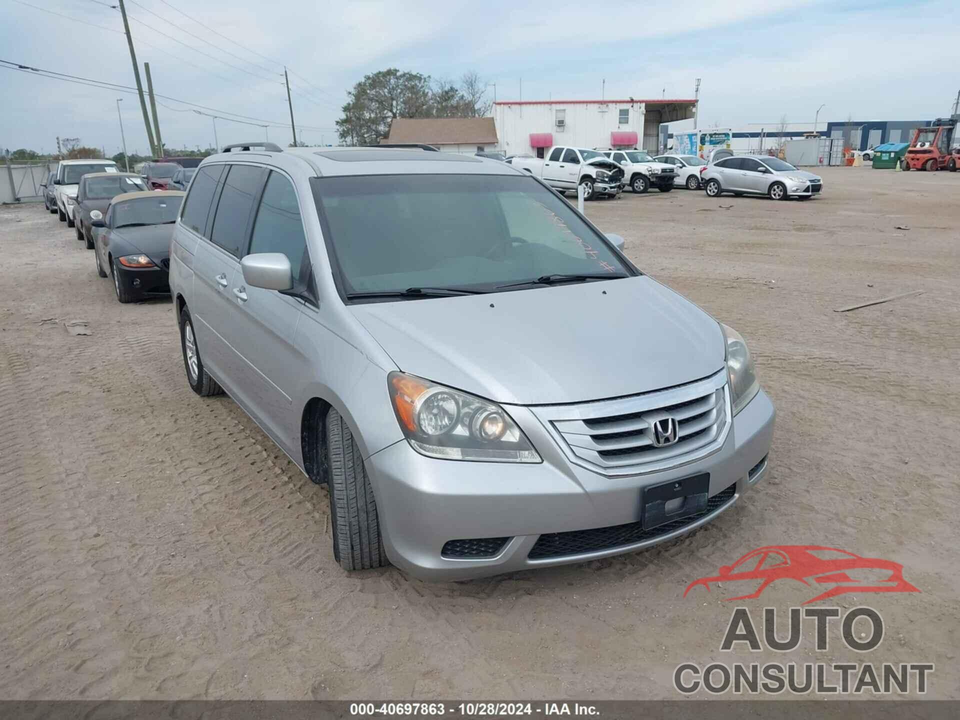 HONDA ODYSSEY 2010 - 5FNRL3H71AB062978