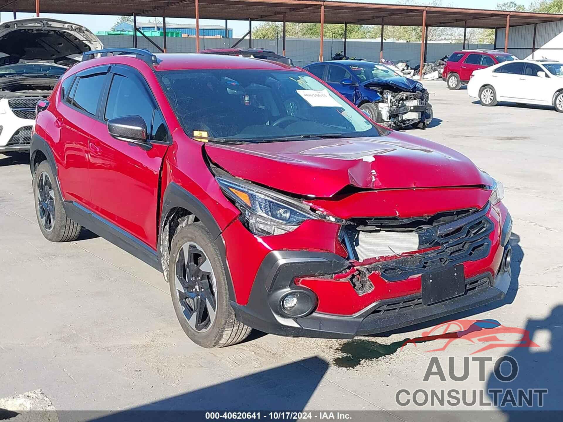 SUBARU CROSSTREK 2024 - 4S4GUHL69R3748111