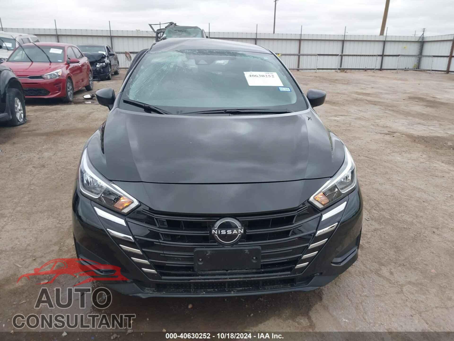 NISSAN VERSA 2024 - 3N1CN8DVXRL863183