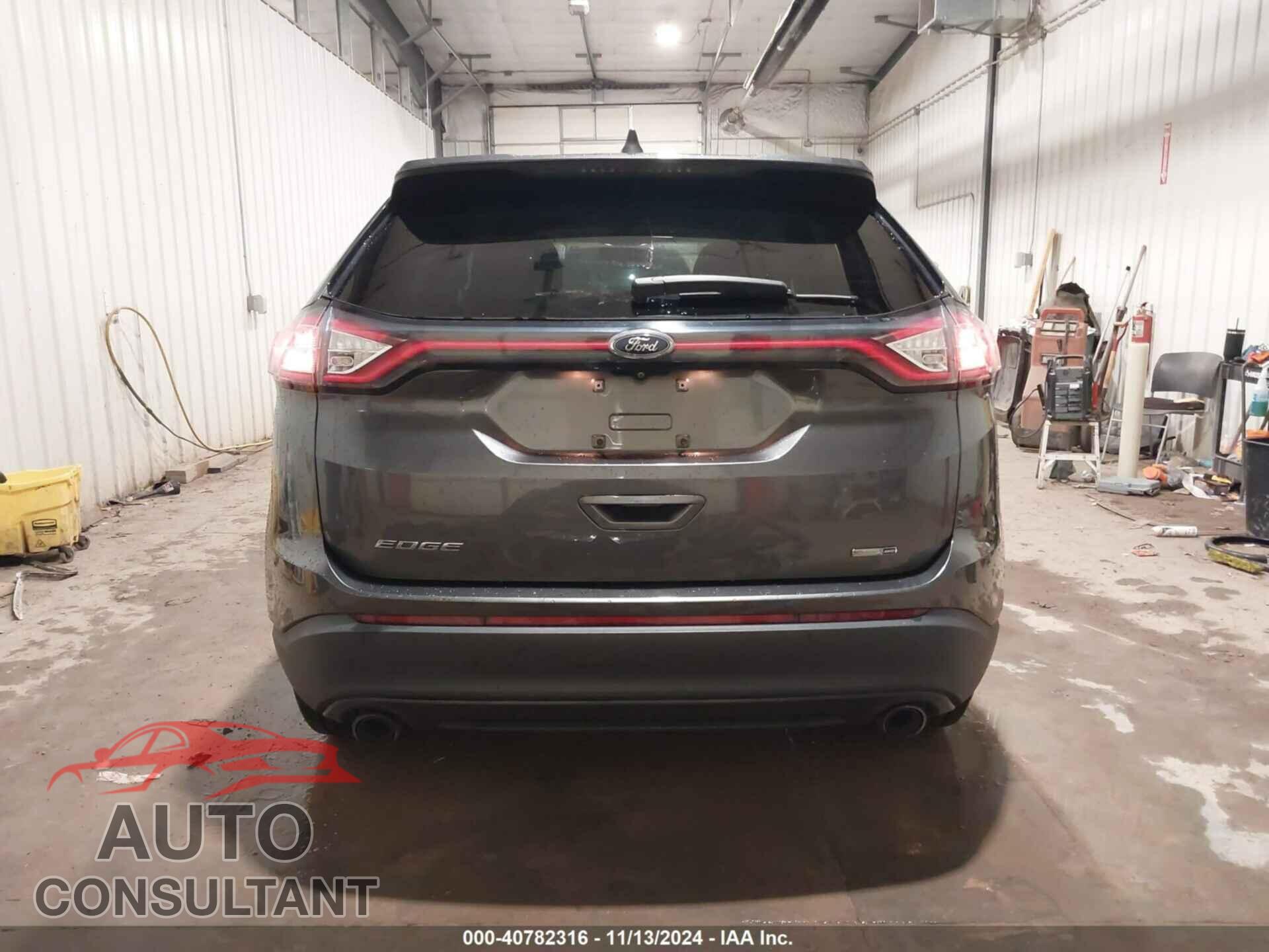 FORD EDGE 2016 - 2FMPK4G98GBB70213