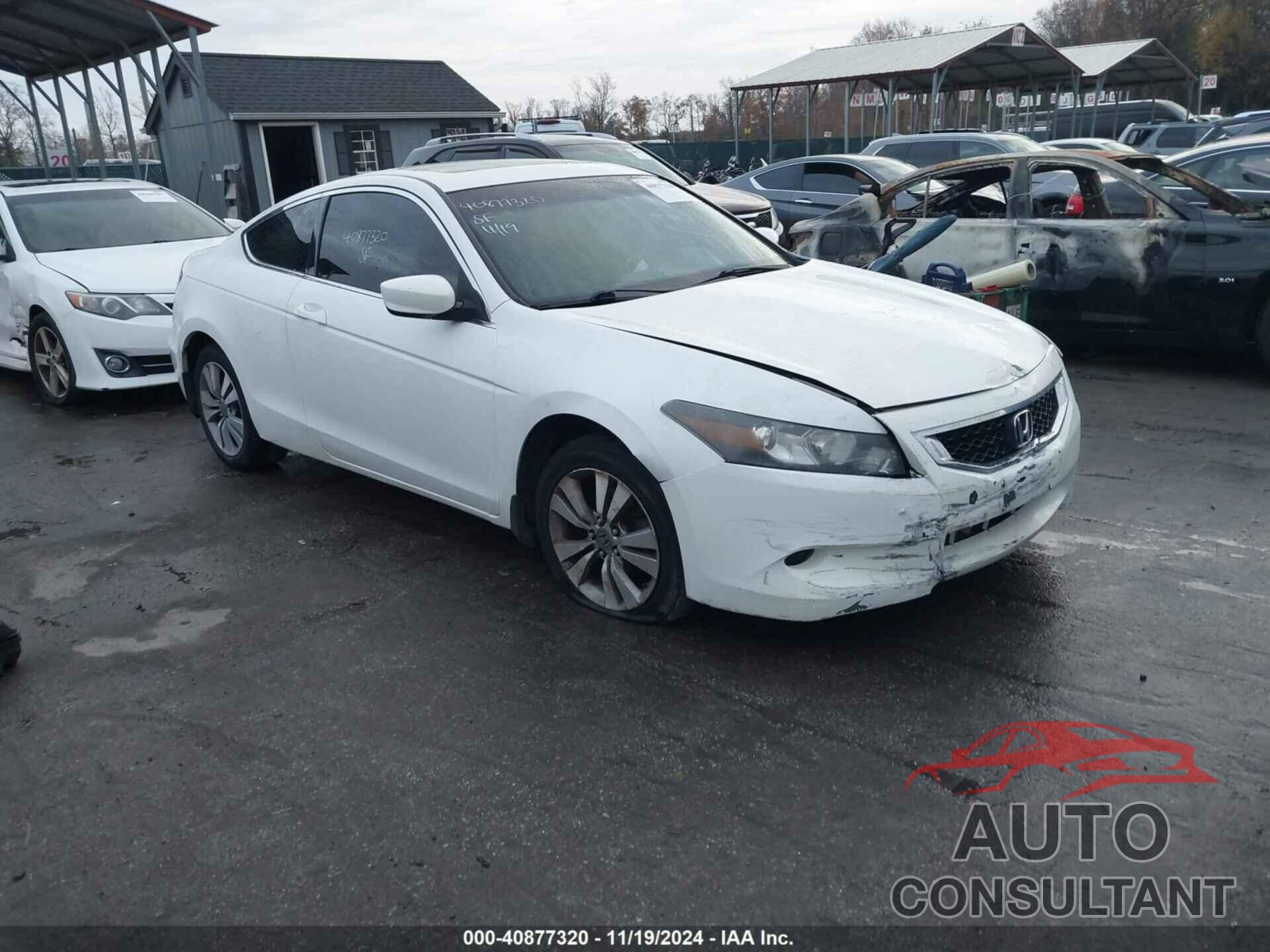 HONDA ACCORD 2009 - 1HGCS12829A023577