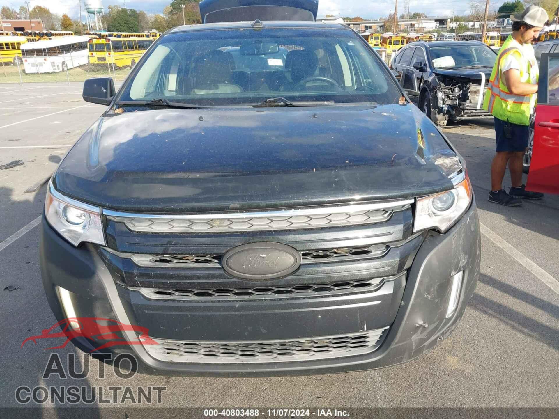 FORD EDGE 2011 - 2FMDK4AK7BBA03641