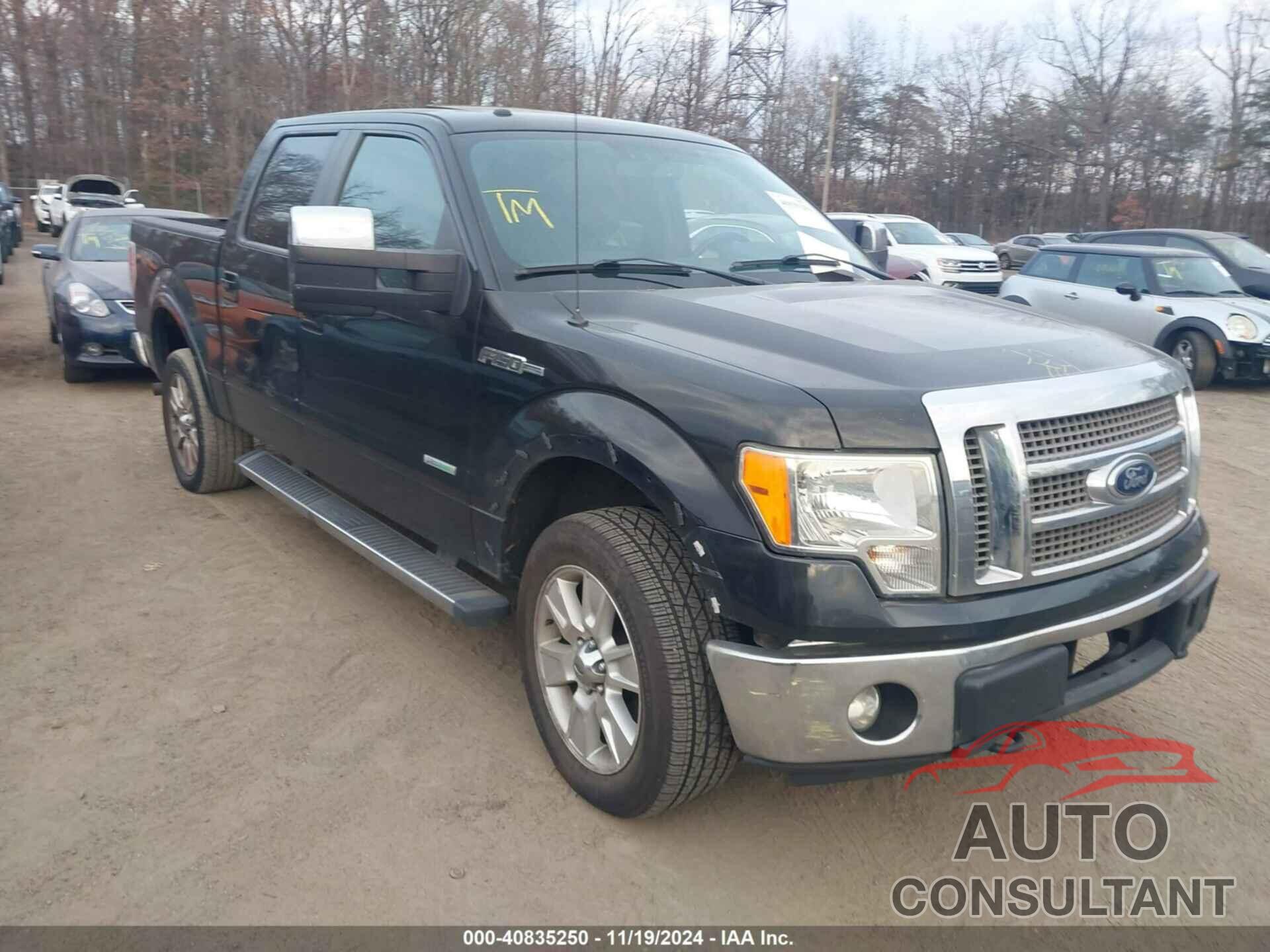 FORD F-150 2012 - 1FTFW1ET1CFC07287