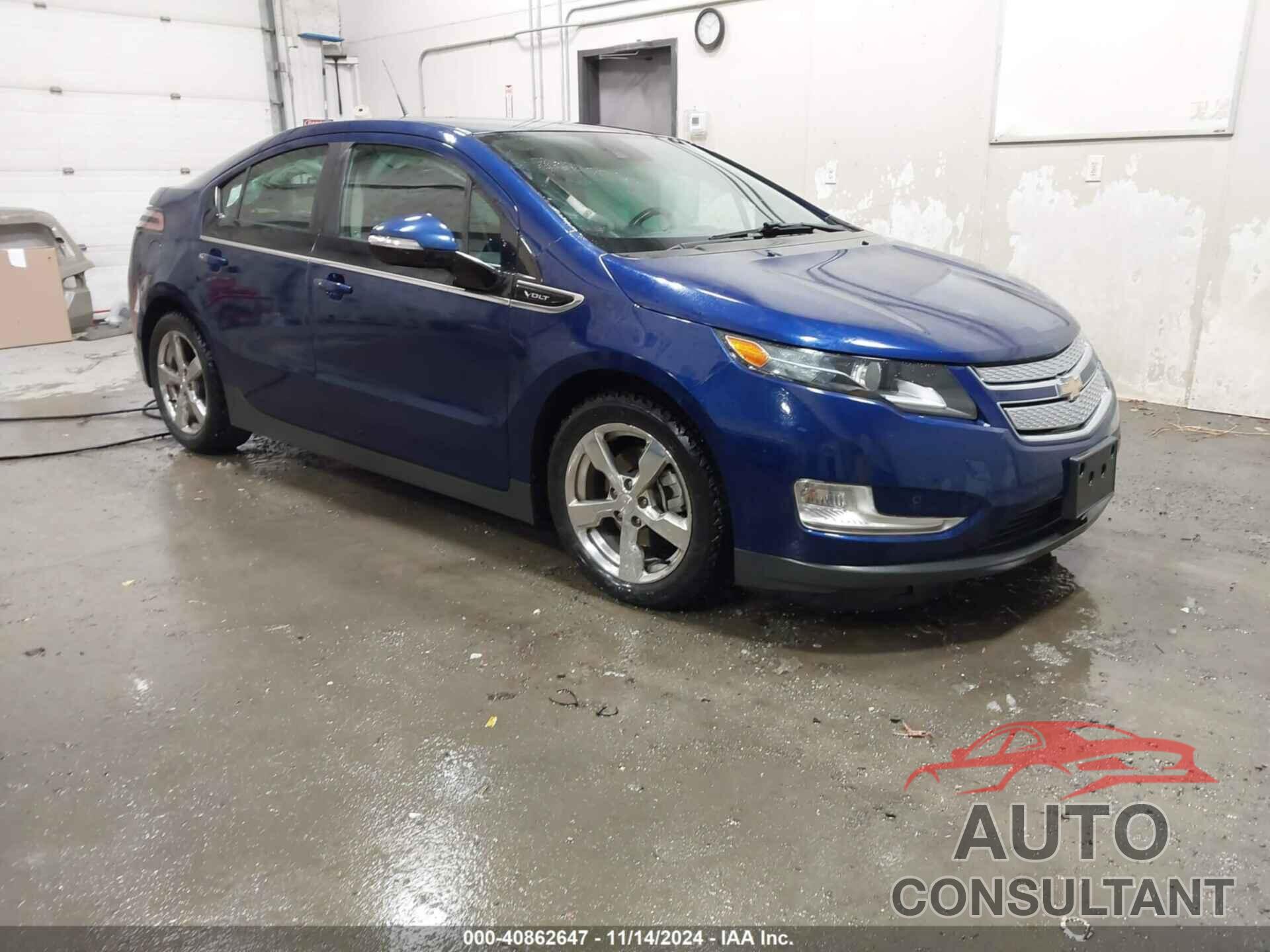 CHEVROLET VOLT 2013 - 1G1RB6E42DU141806