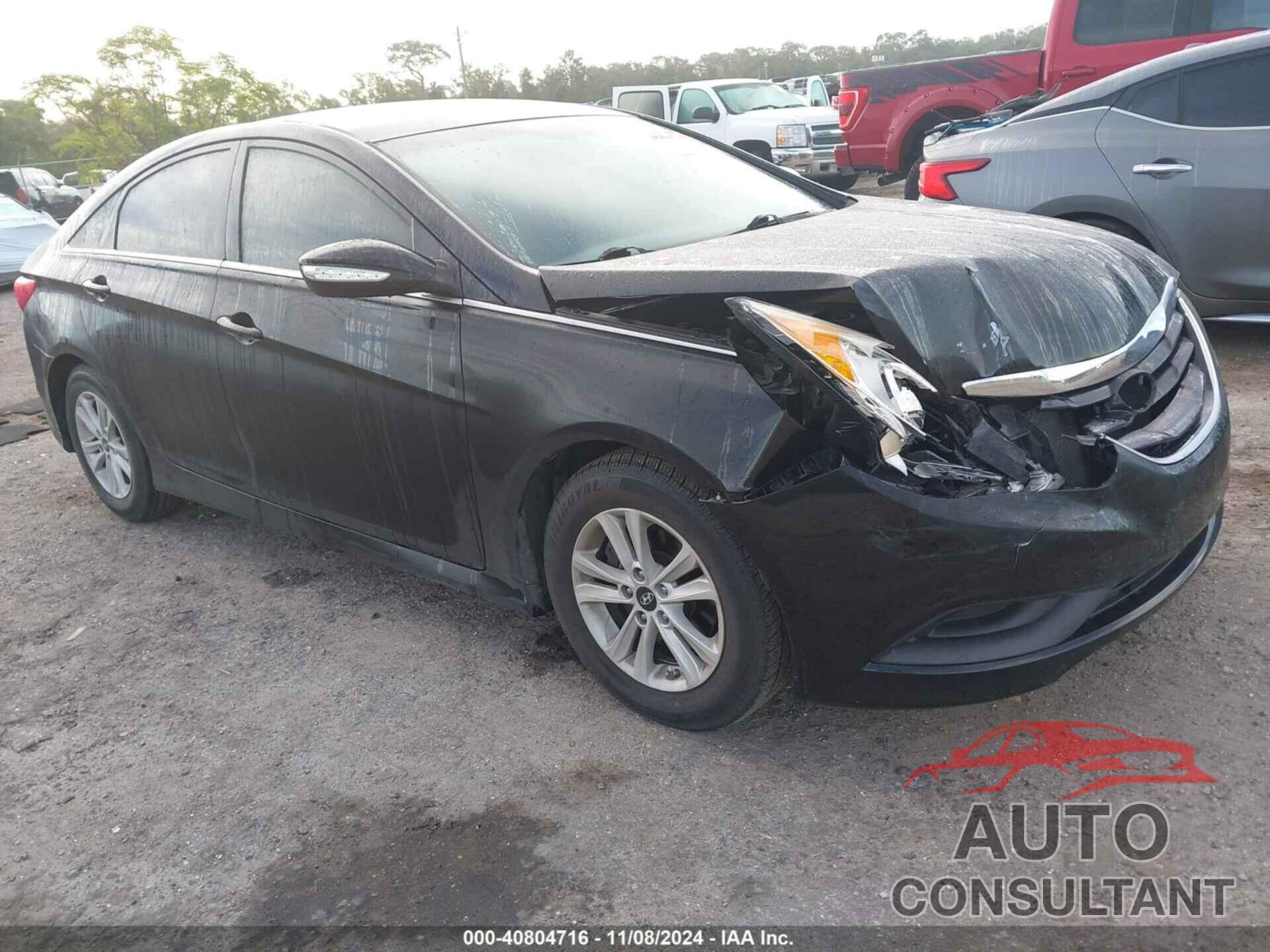 HYUNDAI SONATA 2014 - 5NPEB4AC8EH924003