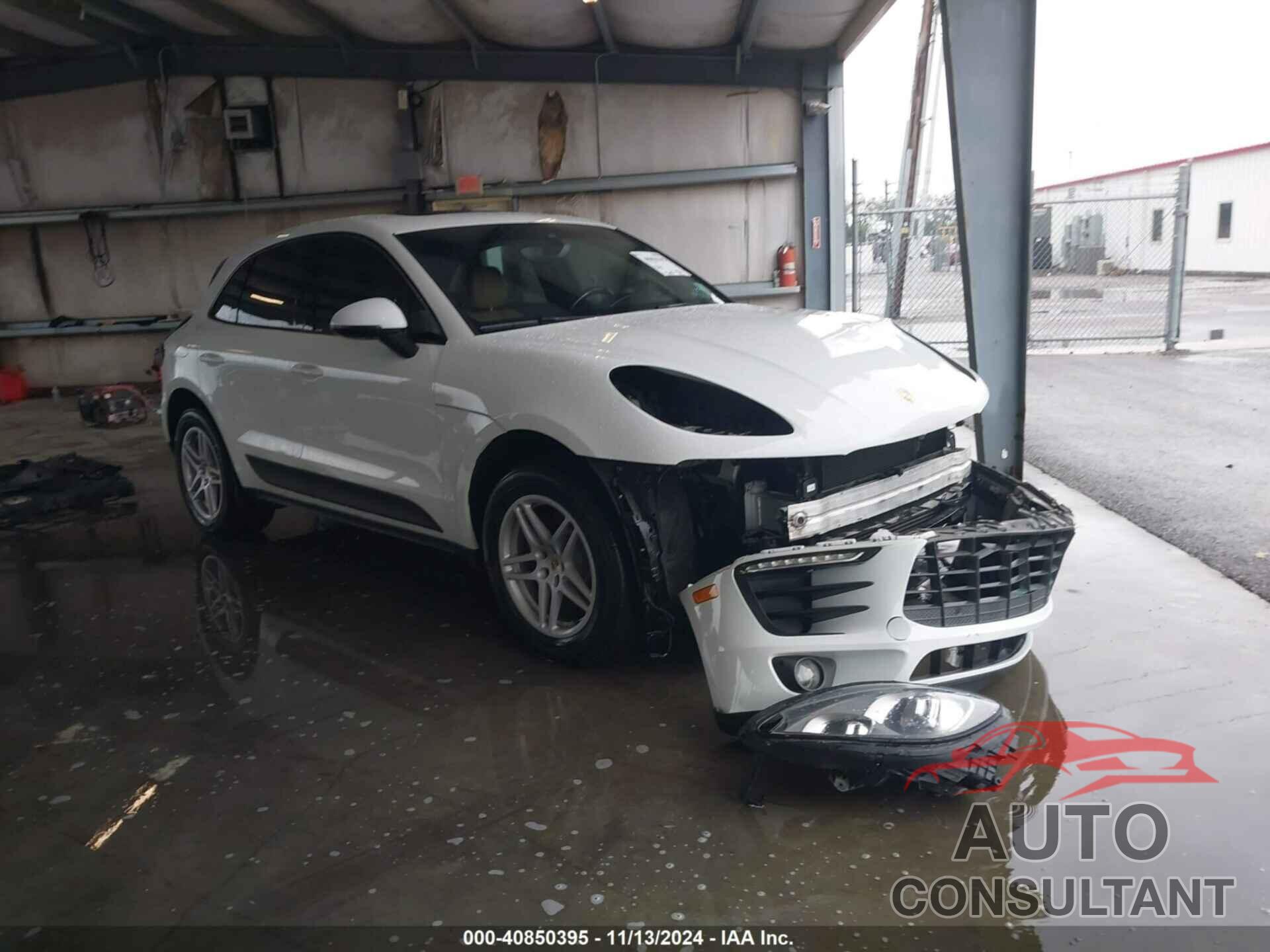 PORSCHE MACAN 2017 - WP1AA2A58HLB02243