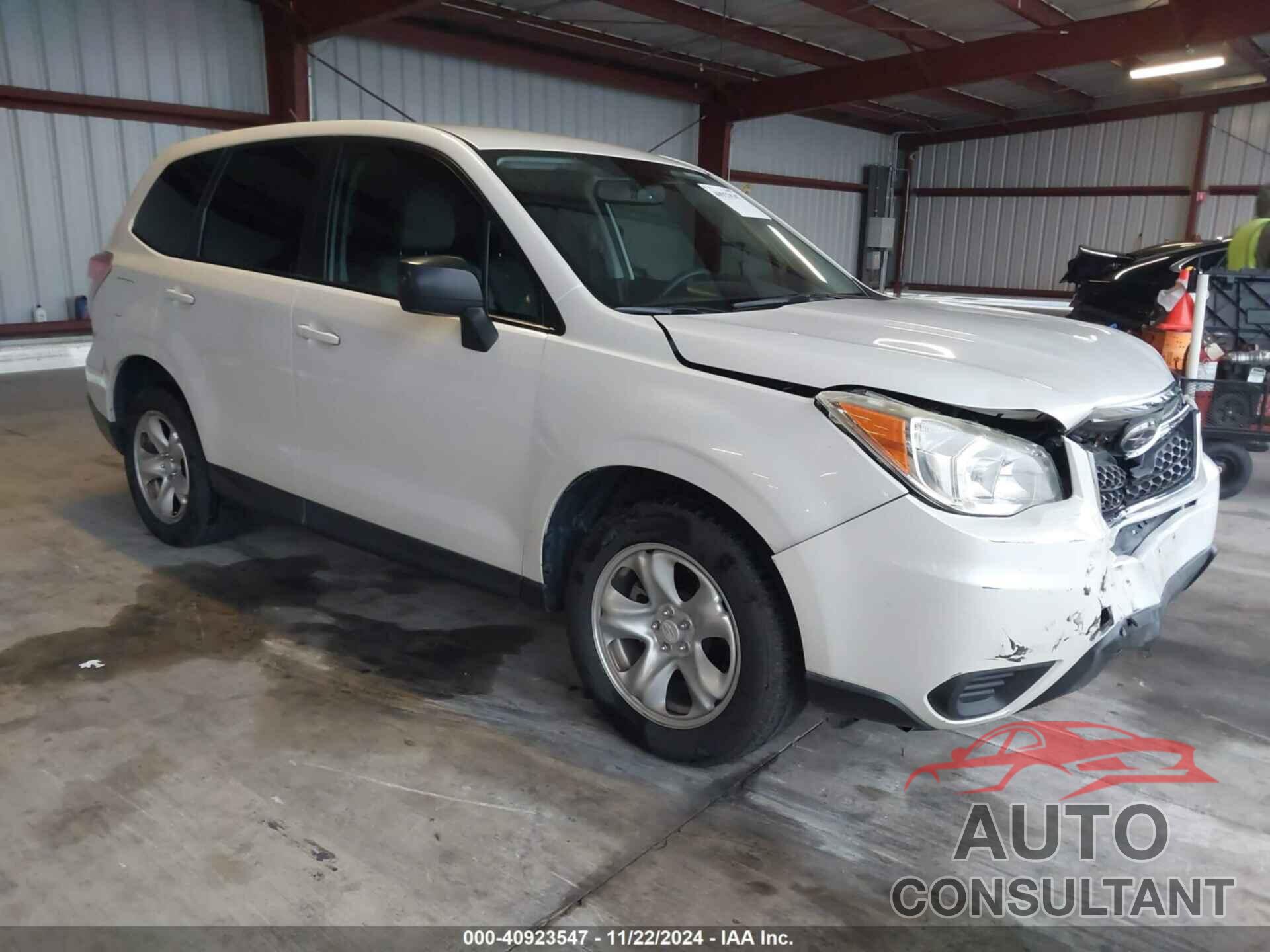 SUBARU FORESTER 2014 - JF2SJAAC5EH477134