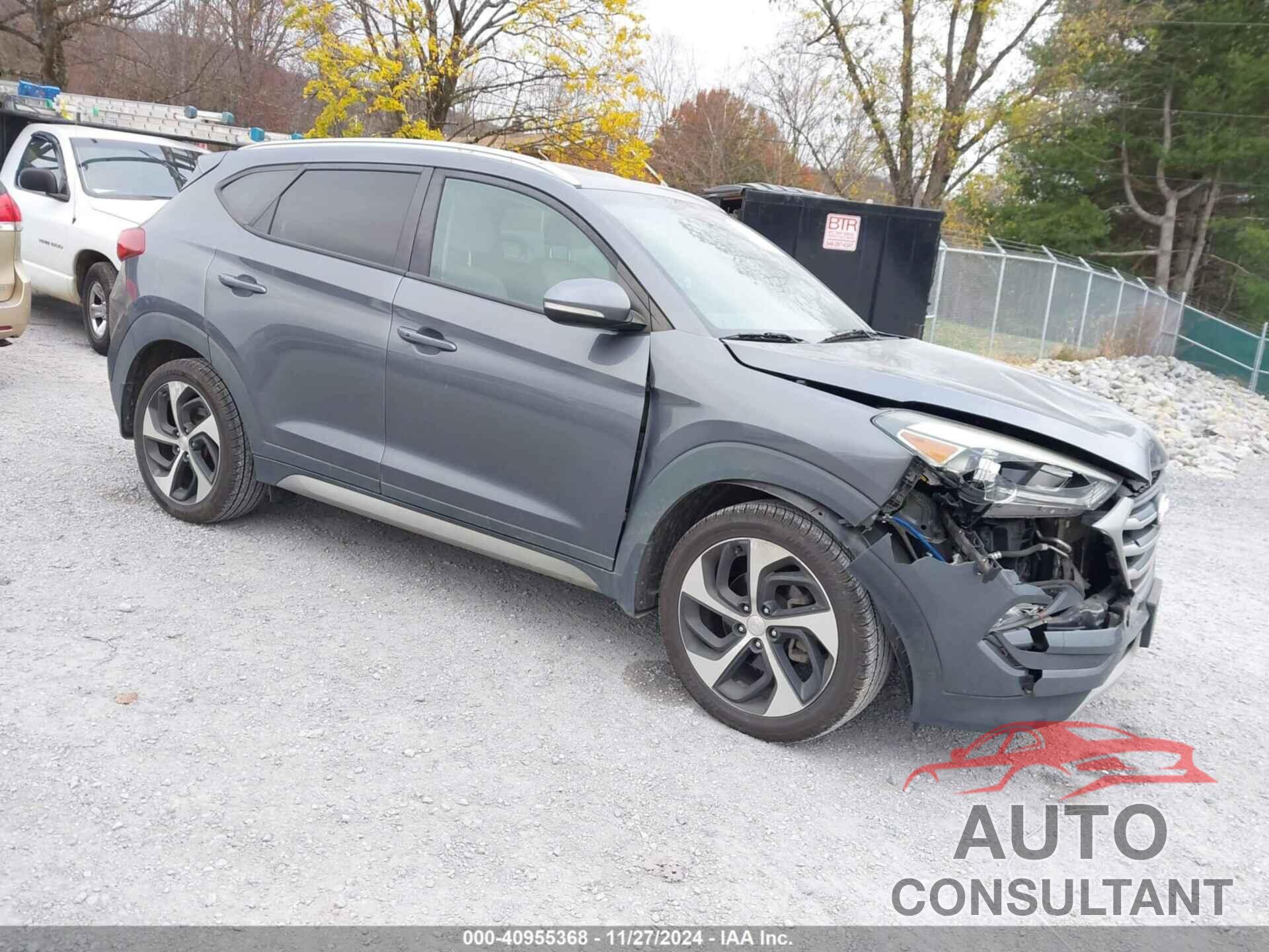 HYUNDAI TUCSON 2017 - KM8J3CA26HU330156