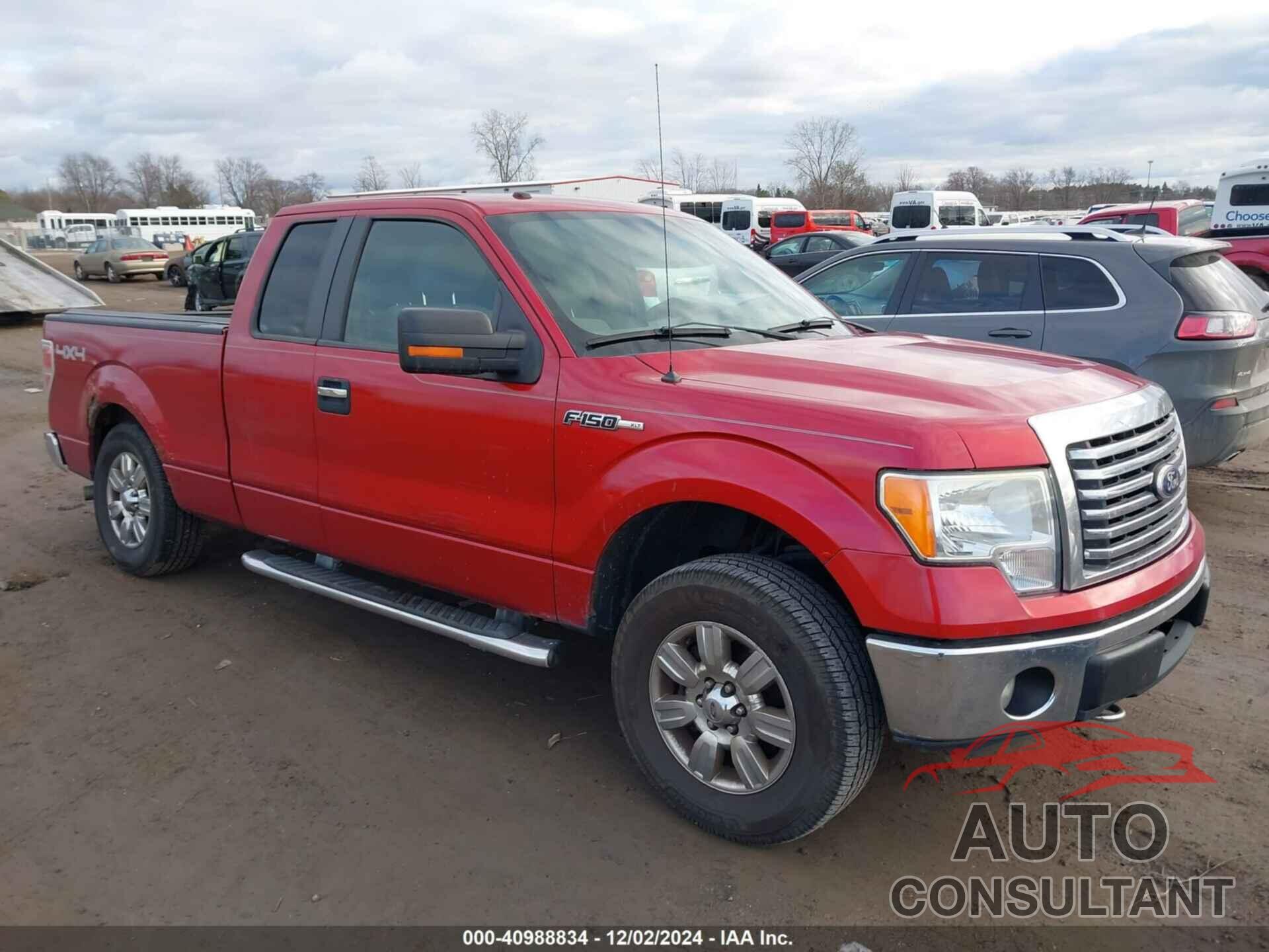 FORD F-150 2011 - 1FTFX1EF7BFA12414