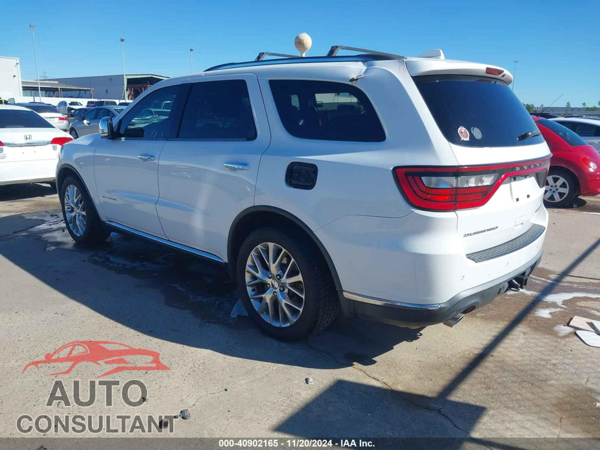 DODGE DURANGO 2015 - 1C4RDHEG4FC120228