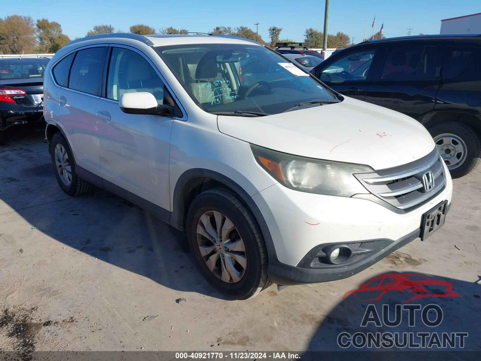 HONDA CR-V 2013 - 5J6RM4H75DL044935