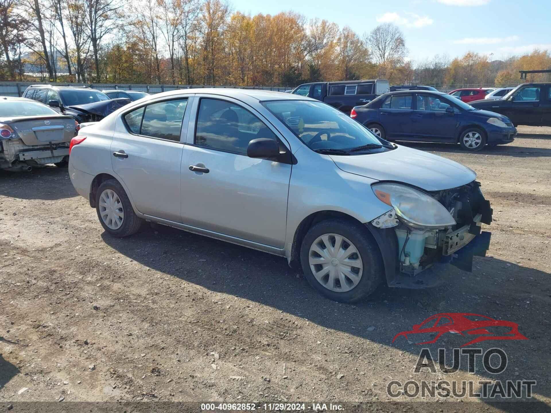 NISSAN VERSA 2014 - 3N1CN7AP5EL839254