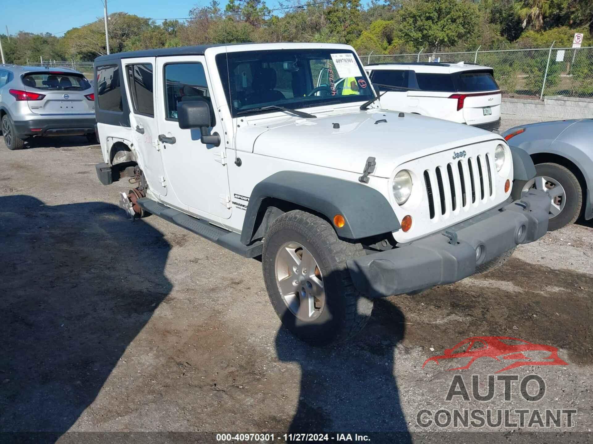 JEEP WRANGLER UNLIMITED 2013 - 1C4BJWDG2DL517207