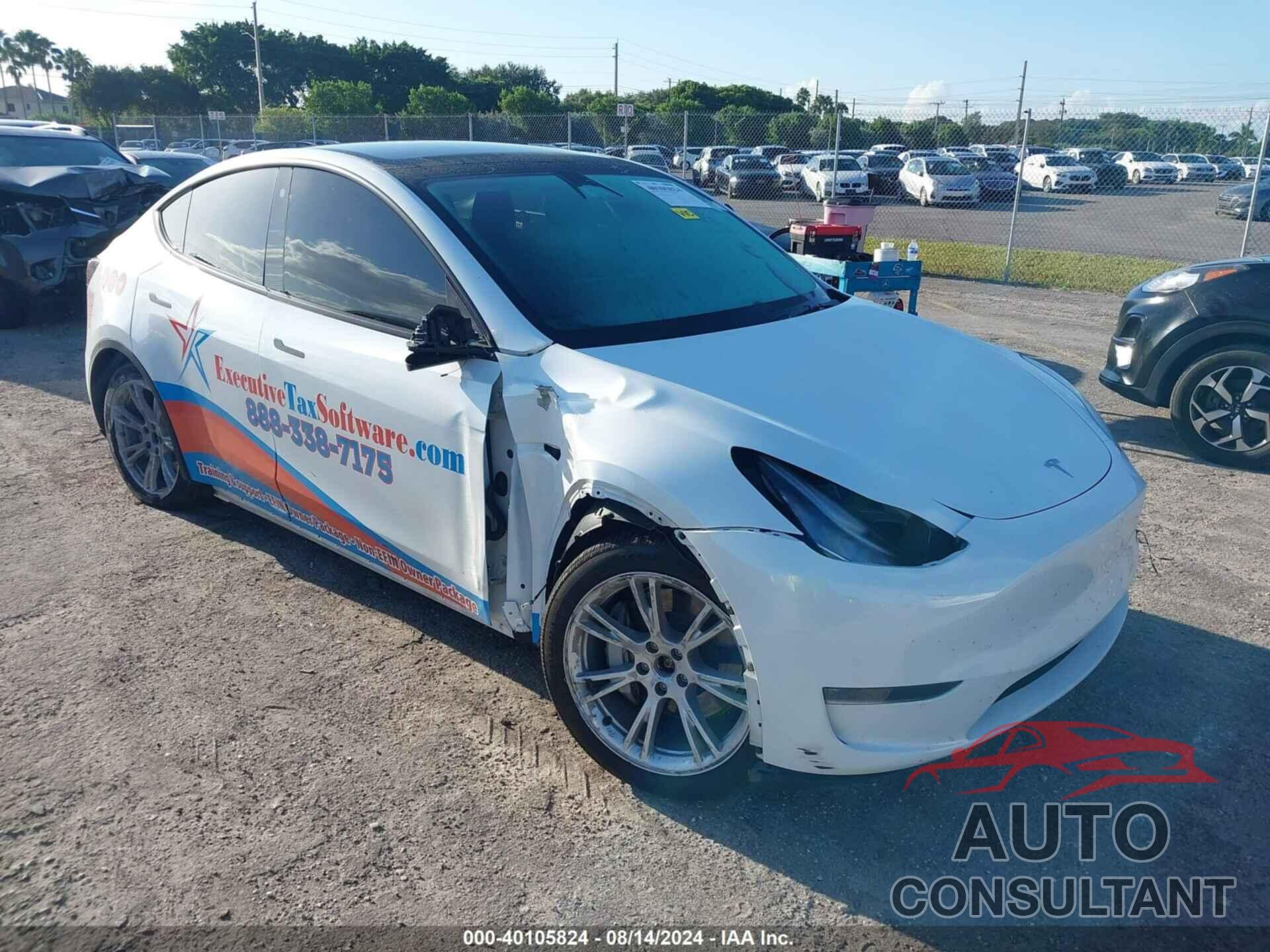 TESLA MODEL Y 2023 - 7SAYGDEE9PA094028