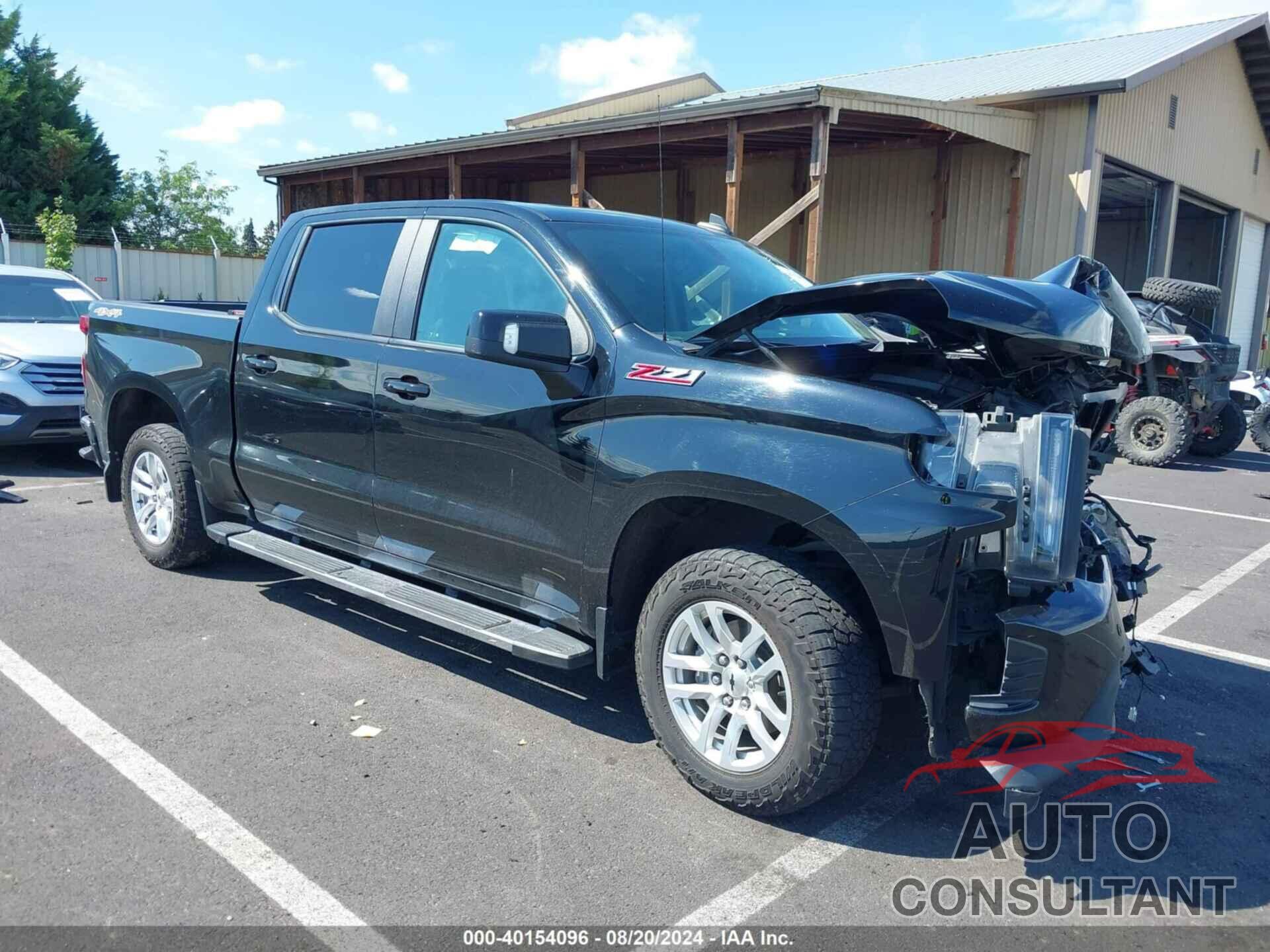 CHEVROLET SILVERADO 1500 2020 - 3GCUYEET7LG211688