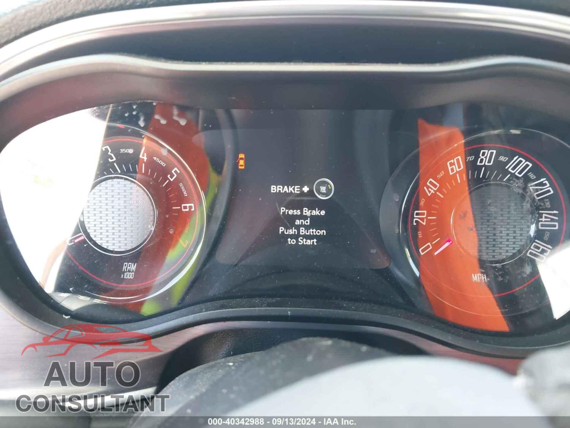 DODGE CHALLENGER 2017 - 2C3CDZAG9HH633660