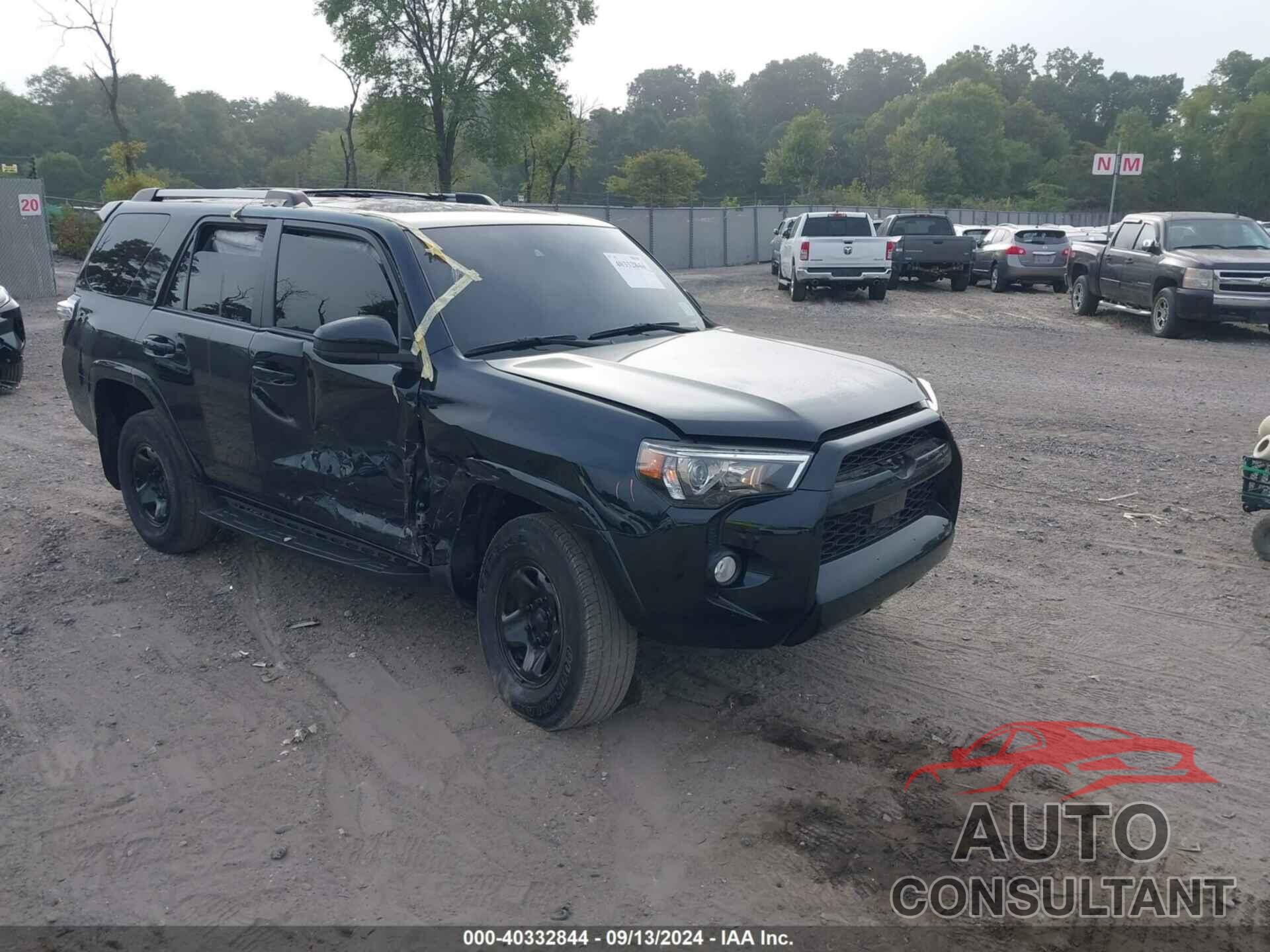 TOYOTA 4RUNNER 2020 - JTEBU5JR2L5745570