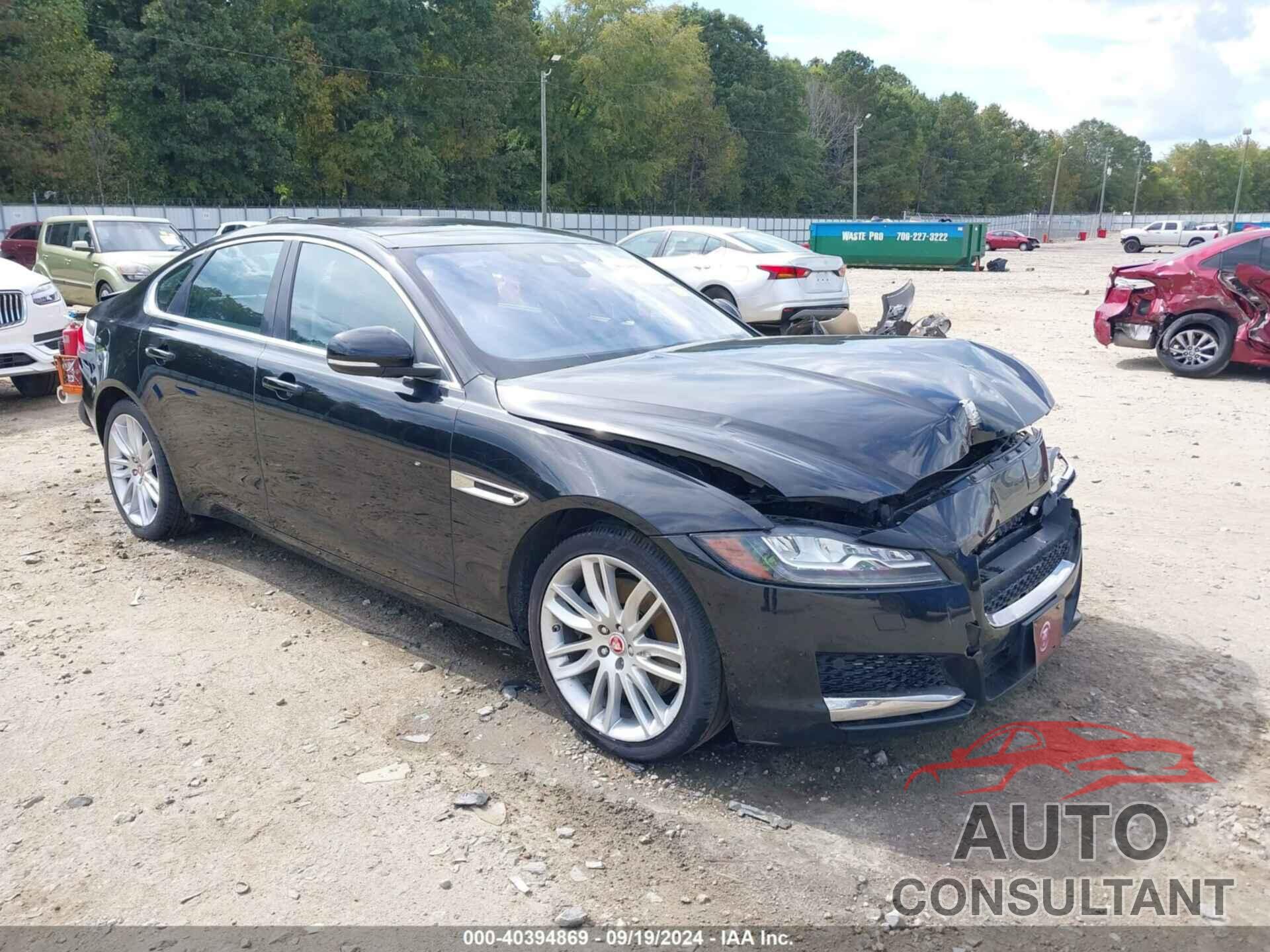 JAGUAR XF 2016 - SAJBJ4BV6GCY19465