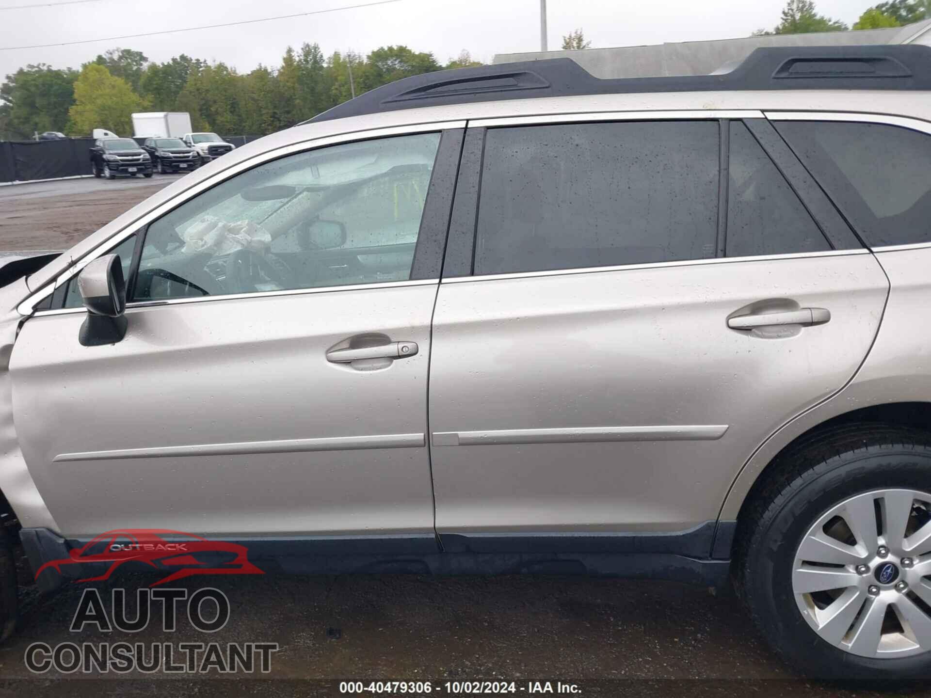SUBARU OUTBACK 2018 - 4S4BSADC8J3342143
