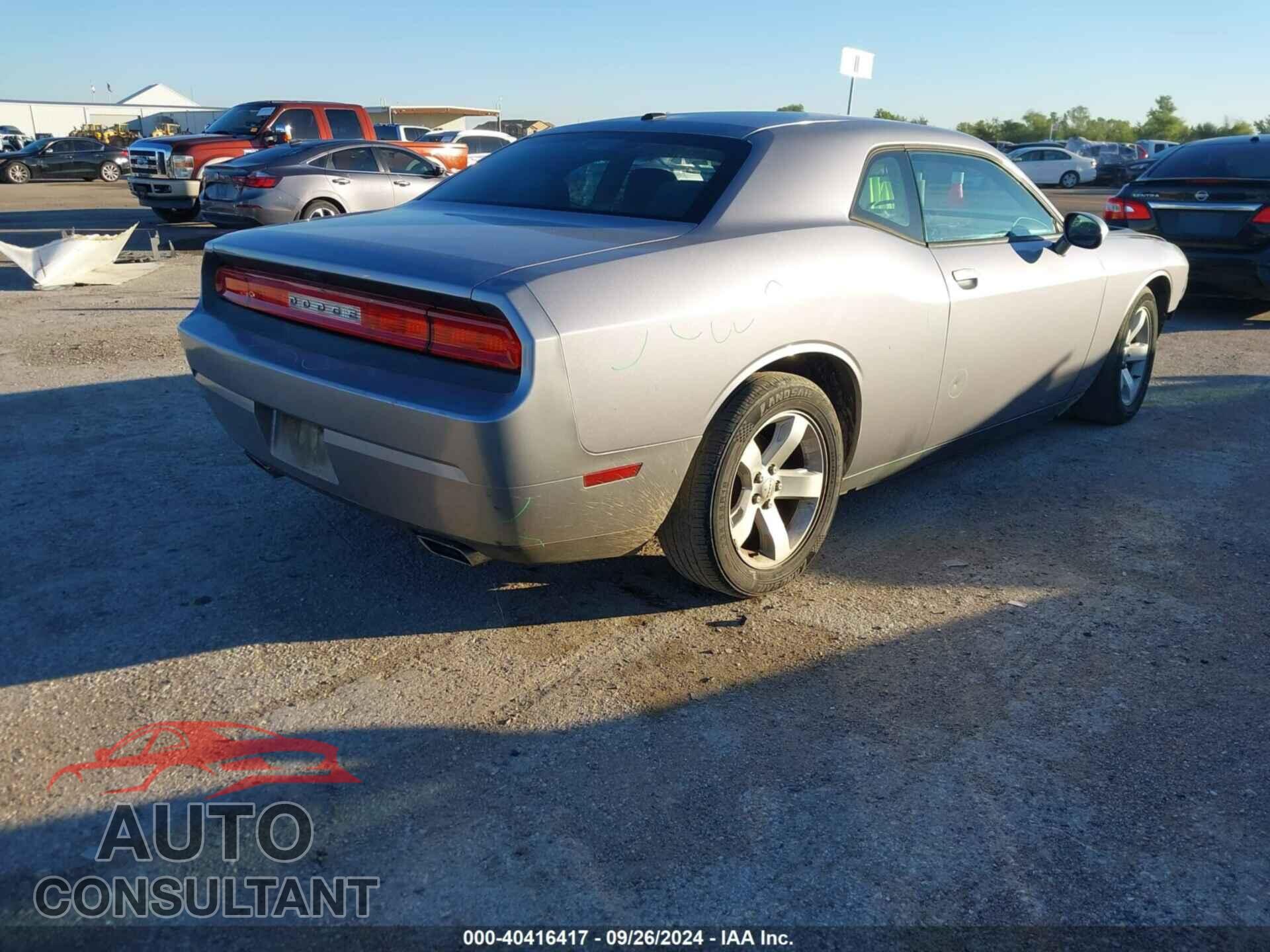 DODGE CHALLENGER 2014 - 2C3CDYAG8EH270581