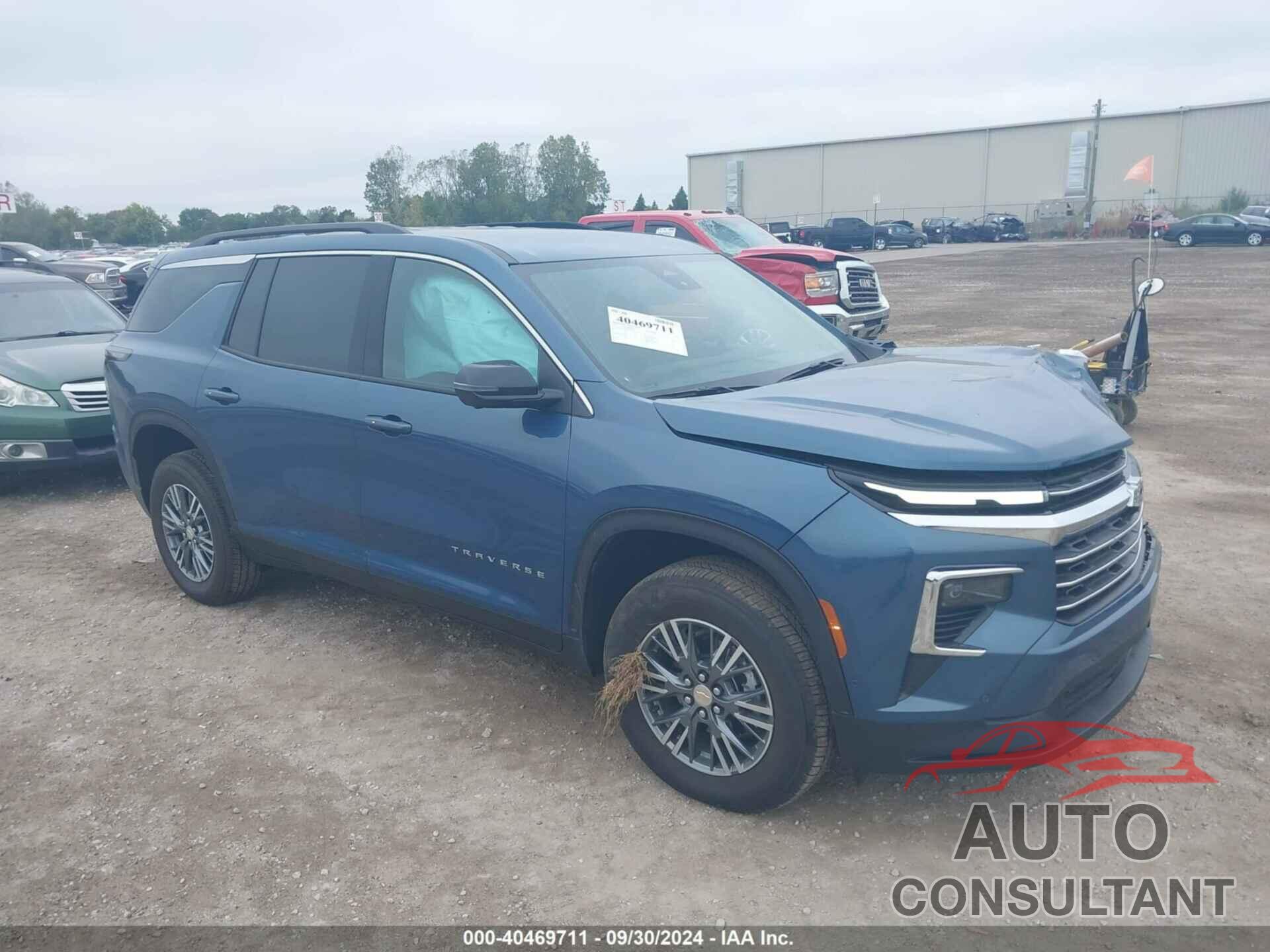 CHEVROLET TRAVERSE 2024 - 1GNEVGKS8RJ185668