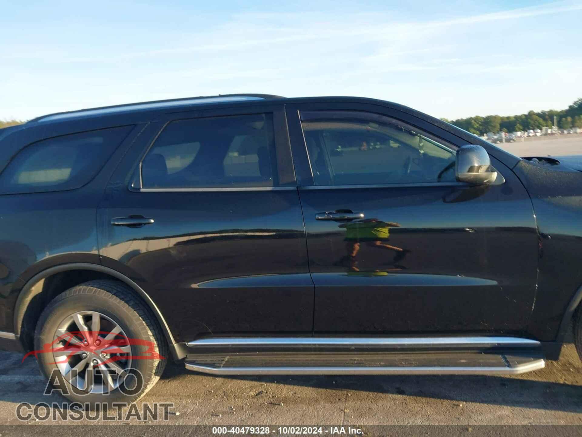 DODGE DURANGO 2017 - 1C4RDJAG5HC839956