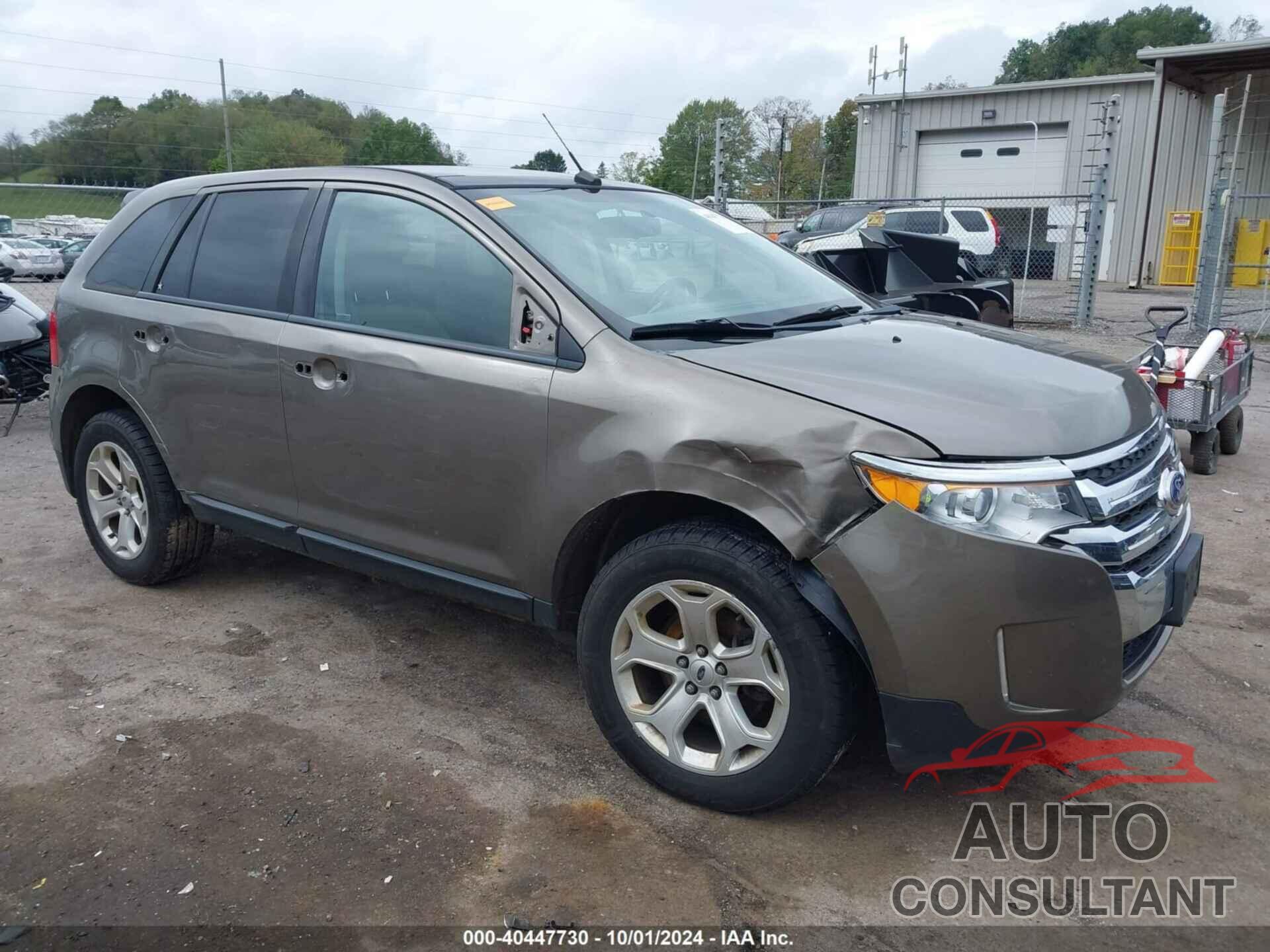 FORD EDGE 2012 - 2FMDK4JC6CBA66434