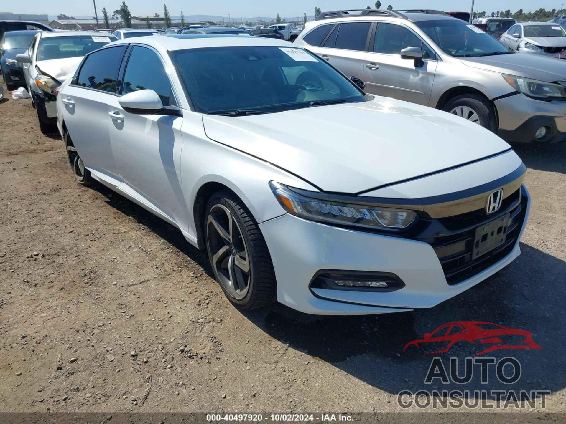 HONDA ACCORD 2020 - 1HGCV2F36LA004971