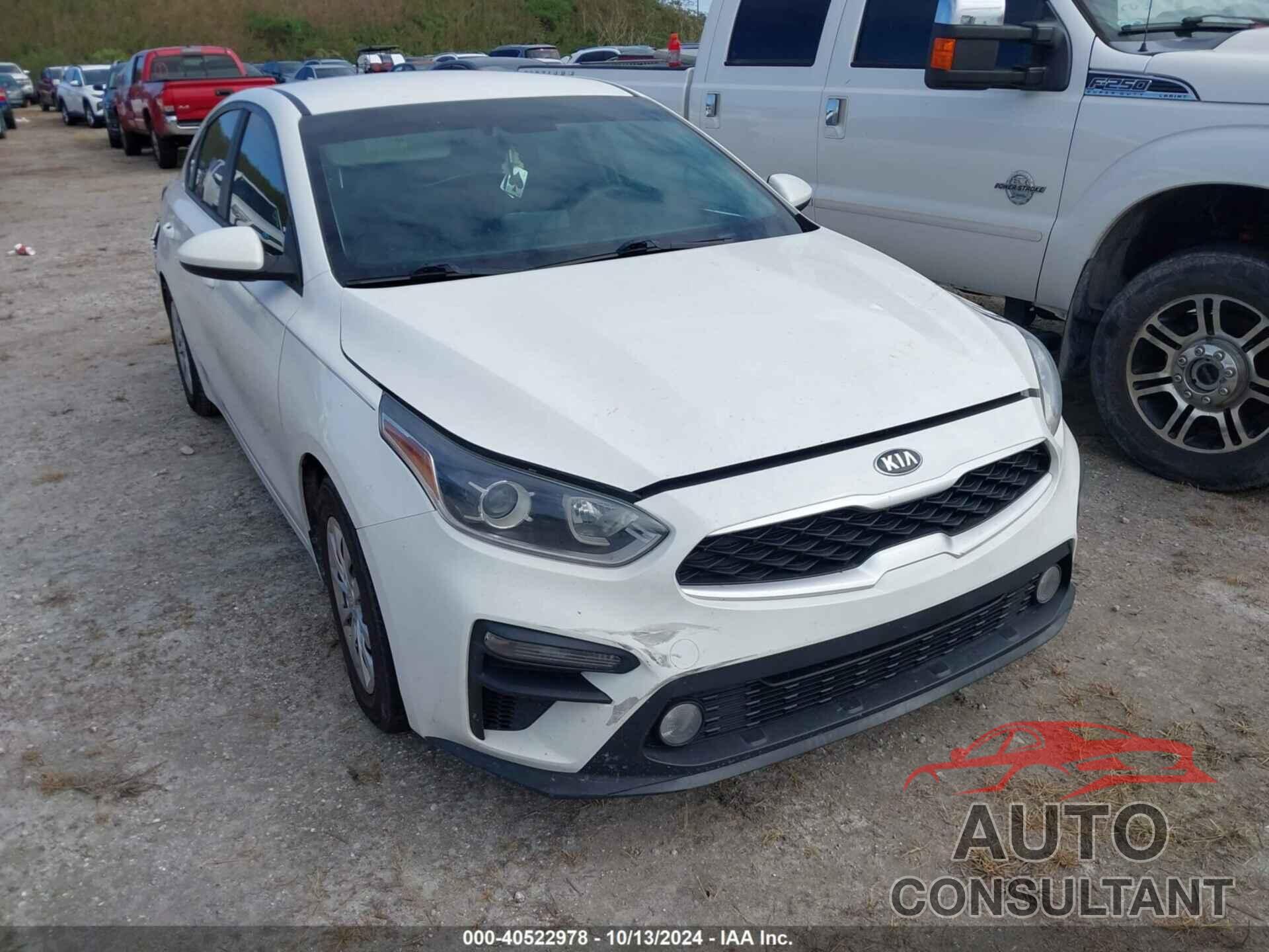 KIA FORTE 2020 - 3KPF24ADXLE165241