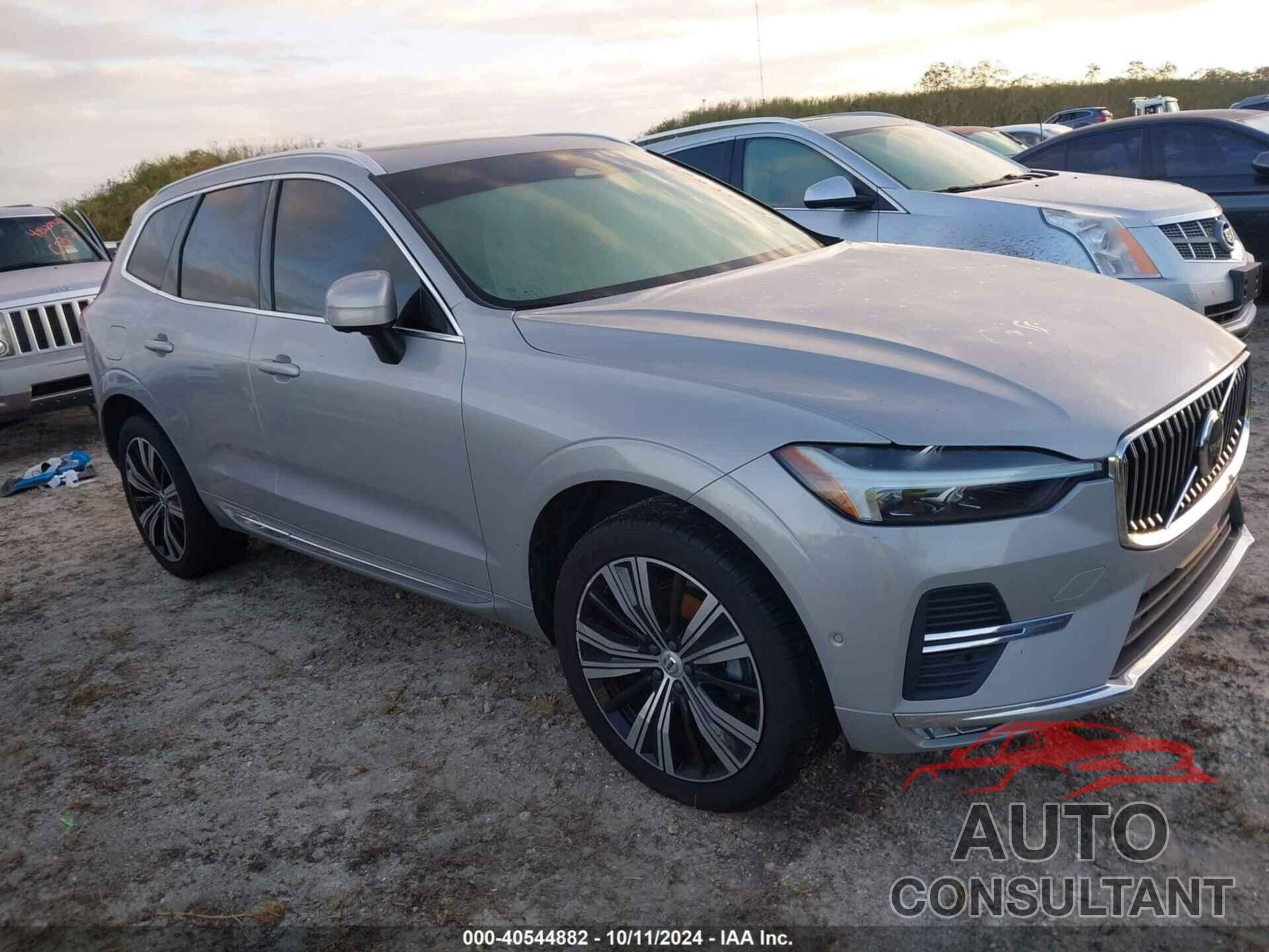 VOLVO XC60 2022 - YV4L12DL0N1024341