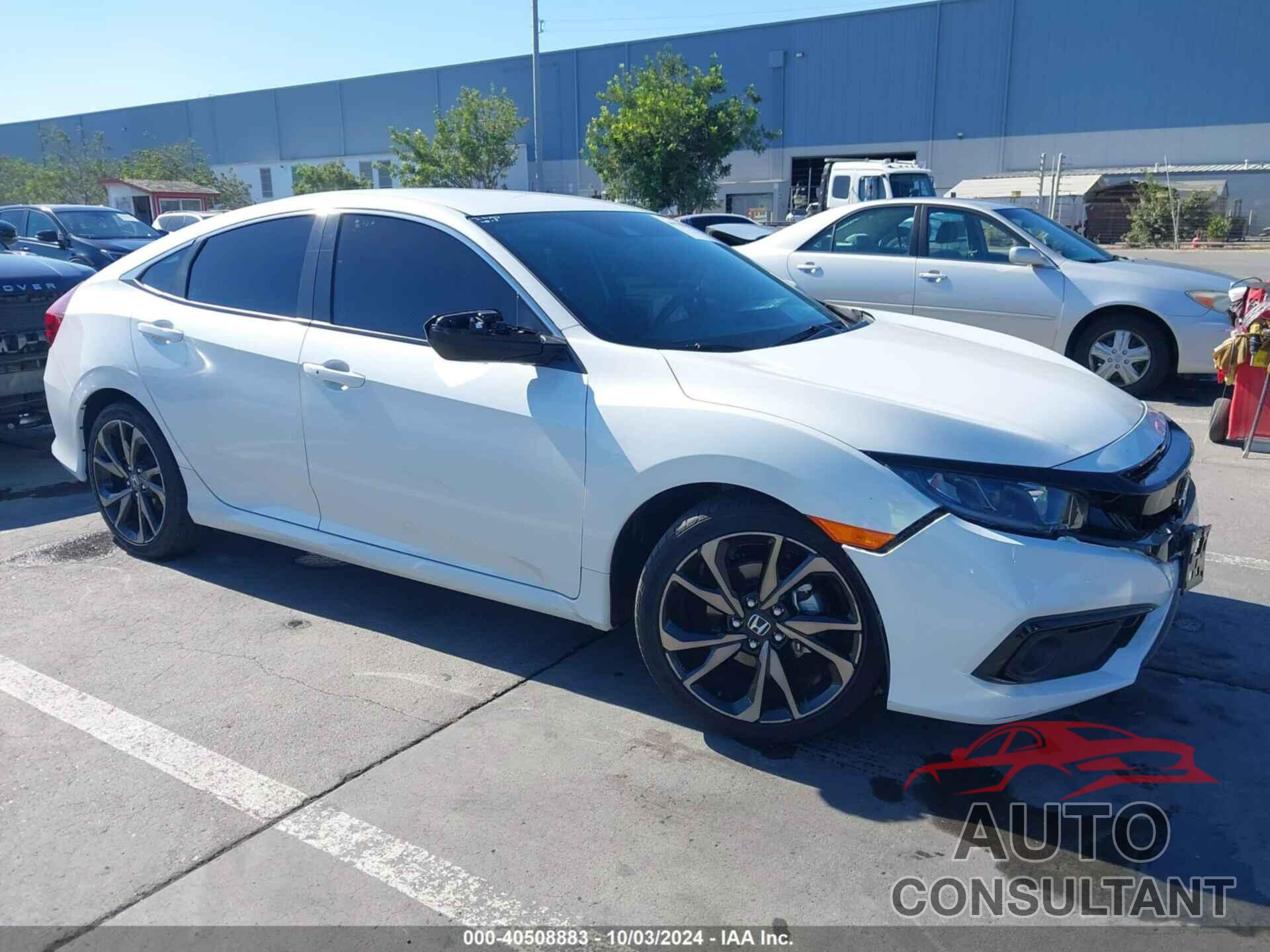 HONDA CIVIC 2021 - 2HGFC2F83MH549057