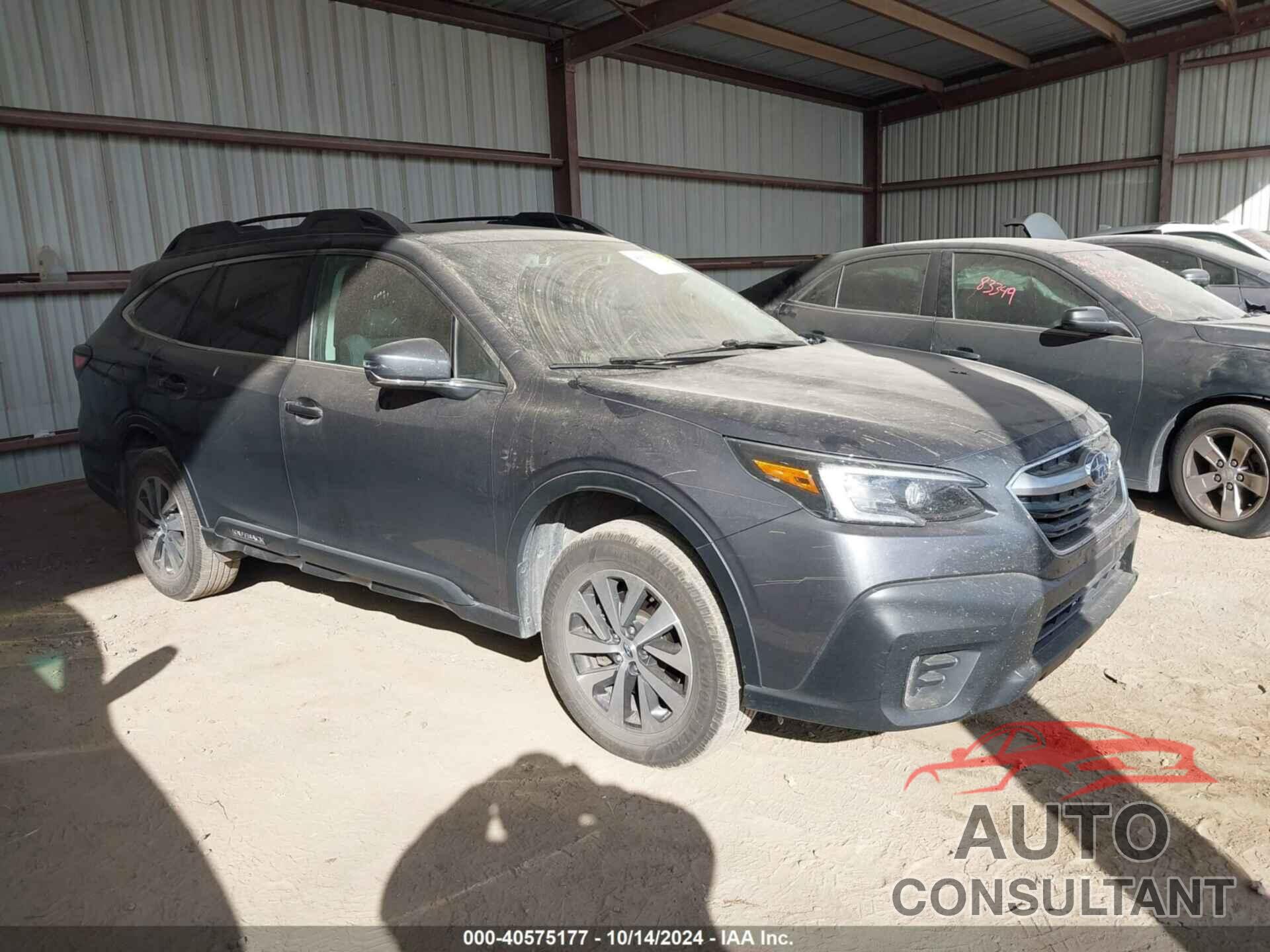 SUBARU OUTBACK 2021 - 4S4BTADC0M3122755