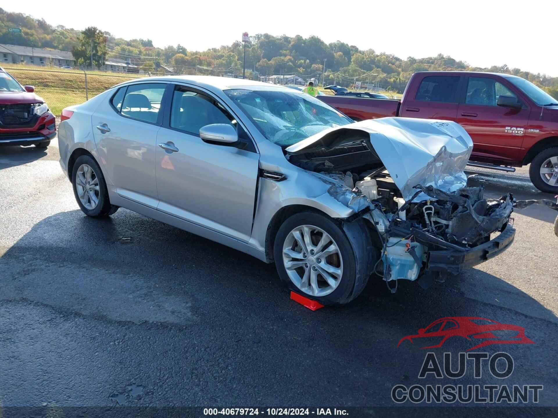 KIA OPTIMA 2013 - 5XXGN4A70DG107654