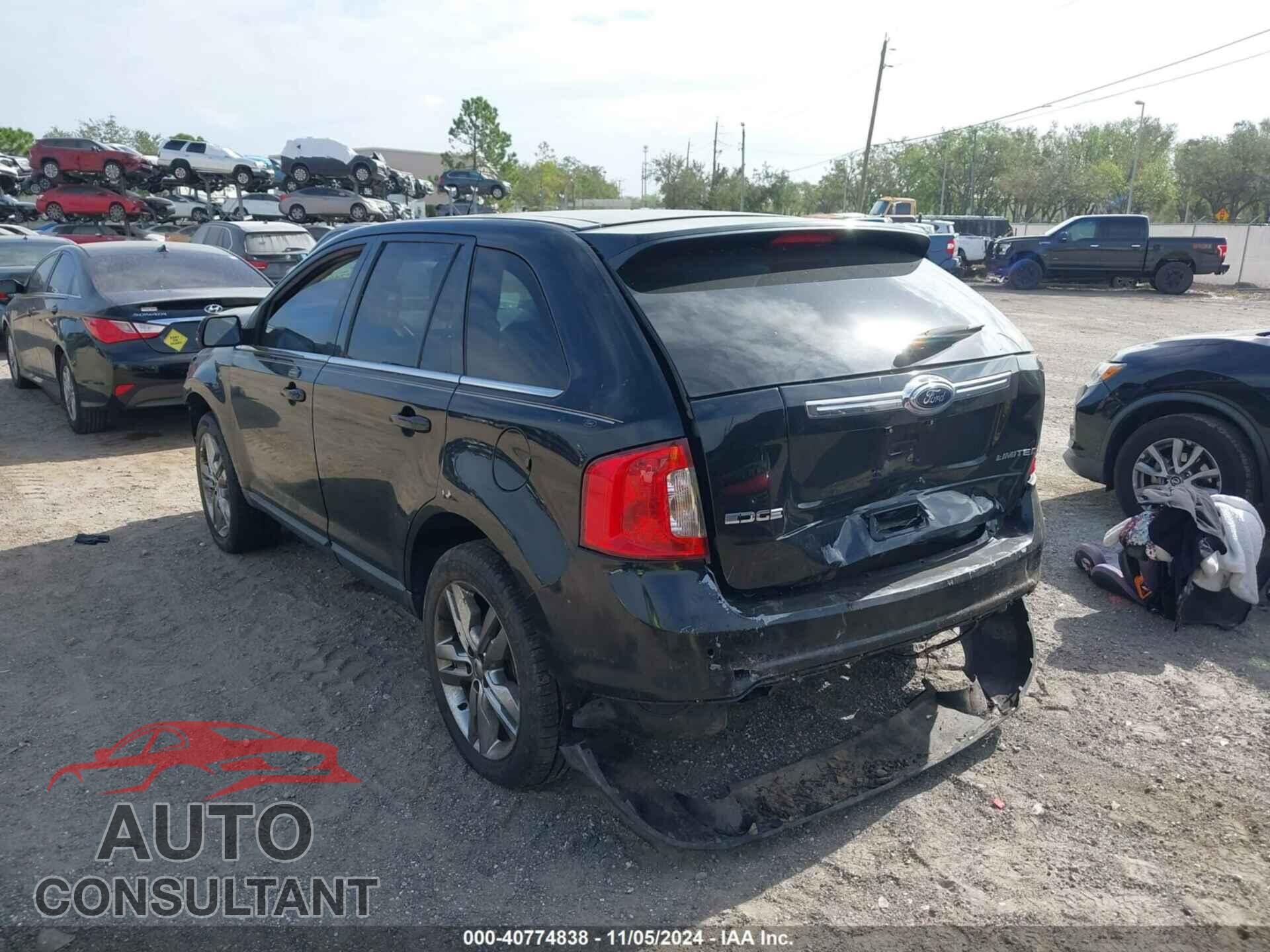 FORD EDGE 2013 - 2FMDK3KC6DBA79081