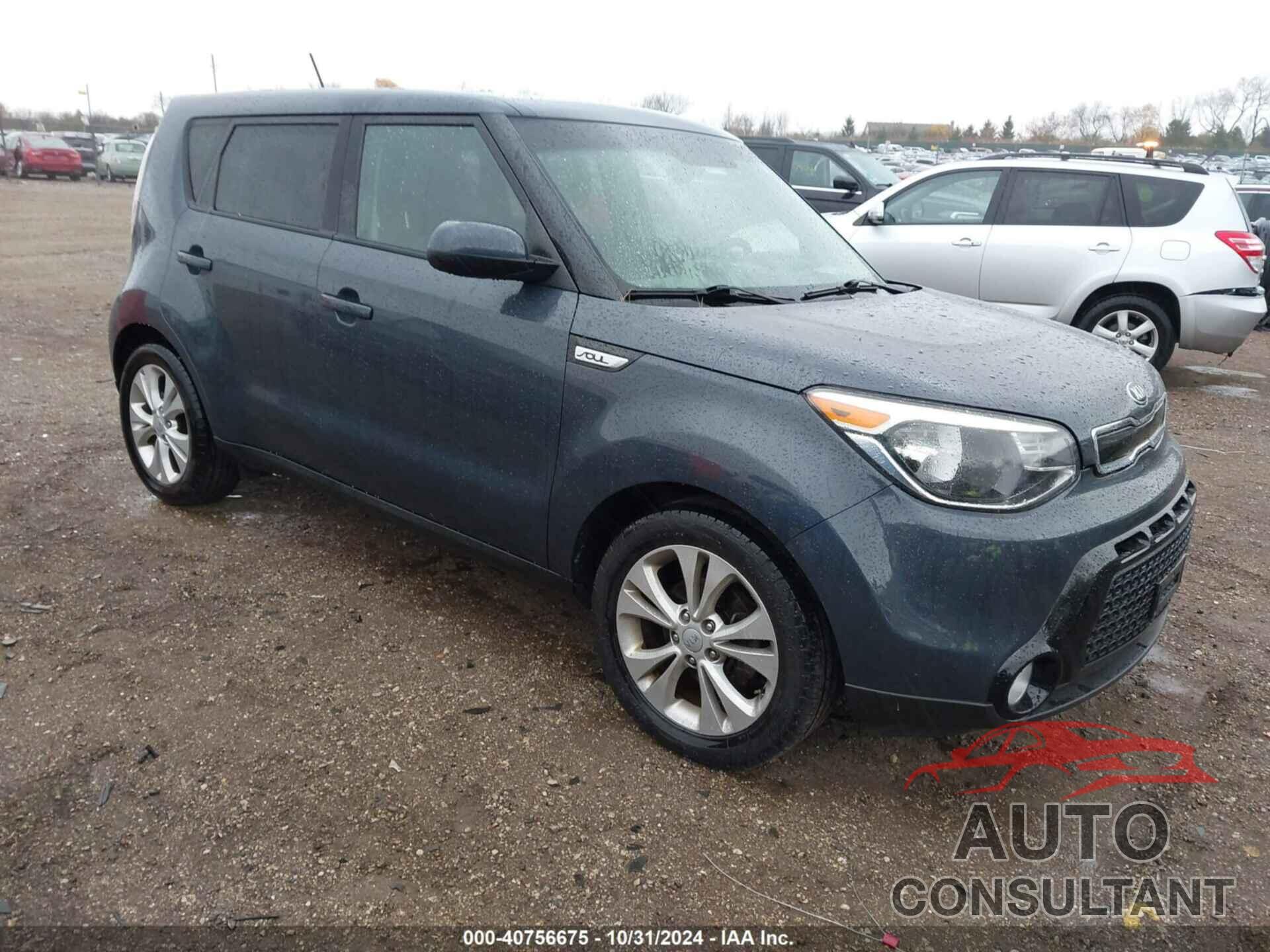 KIA SOUL 2016 - KNDJP3A54G7373281