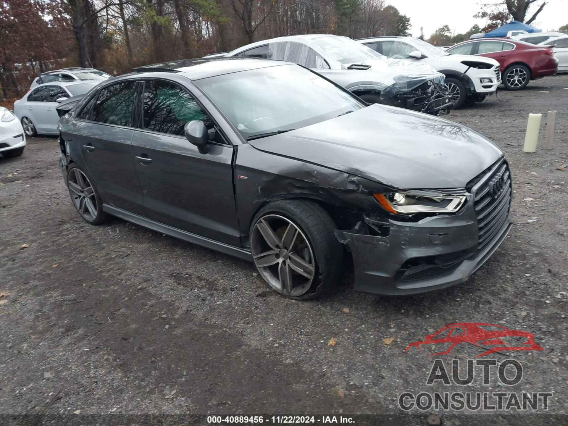 AUDI A3 2016 - WAUA7GFF7G1087238