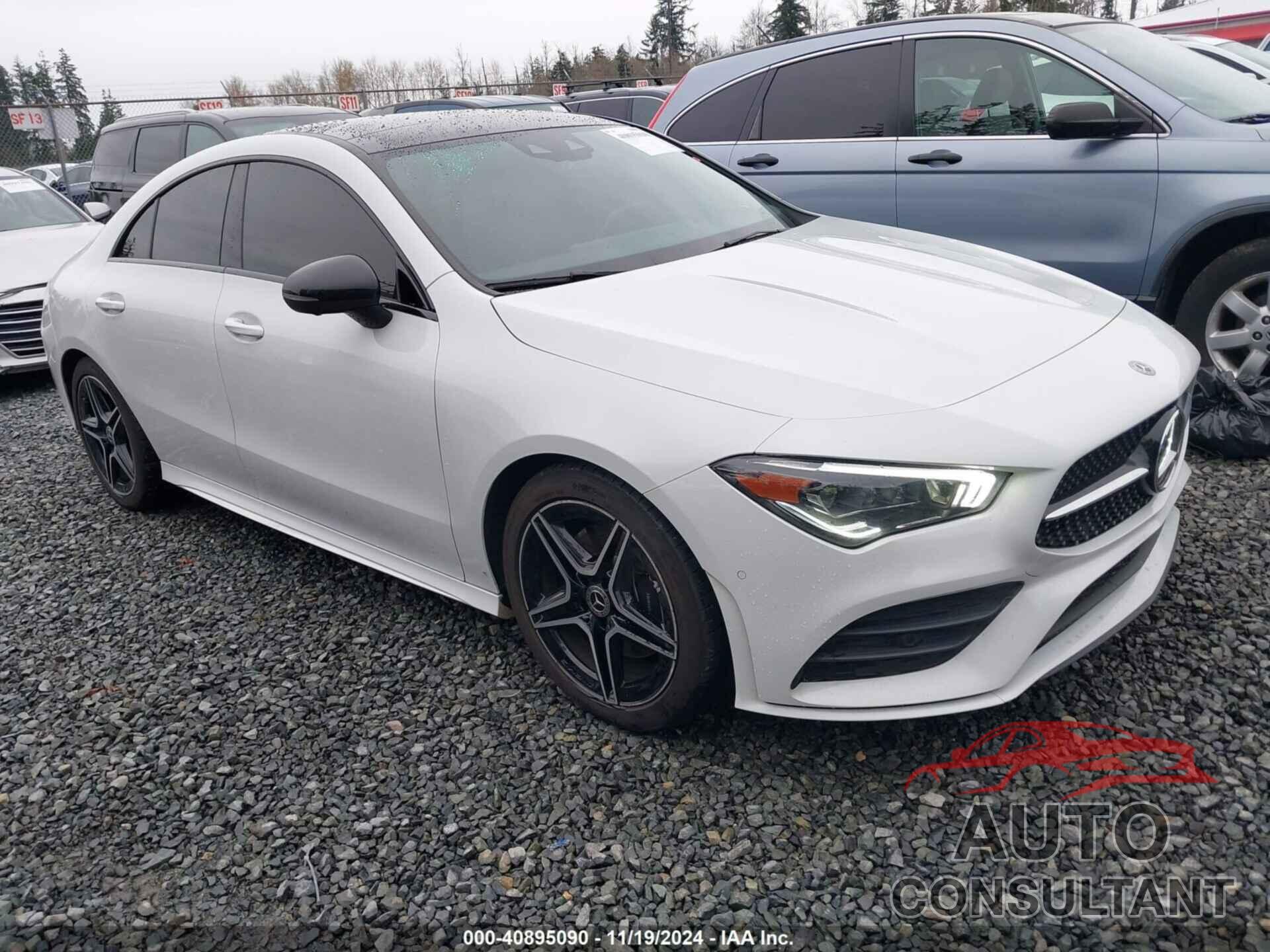 MERCEDES-BENZ CLA 250 2020 - W1K5J4HB6LN088758