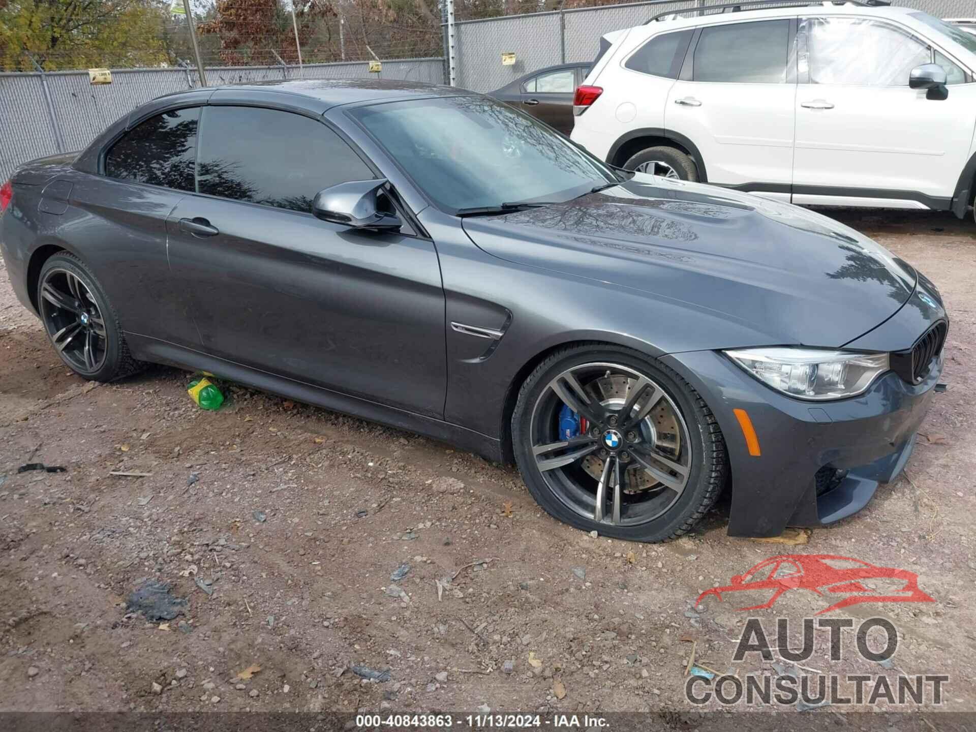 BMW M4 2015 - WBS3U9C50FP967357